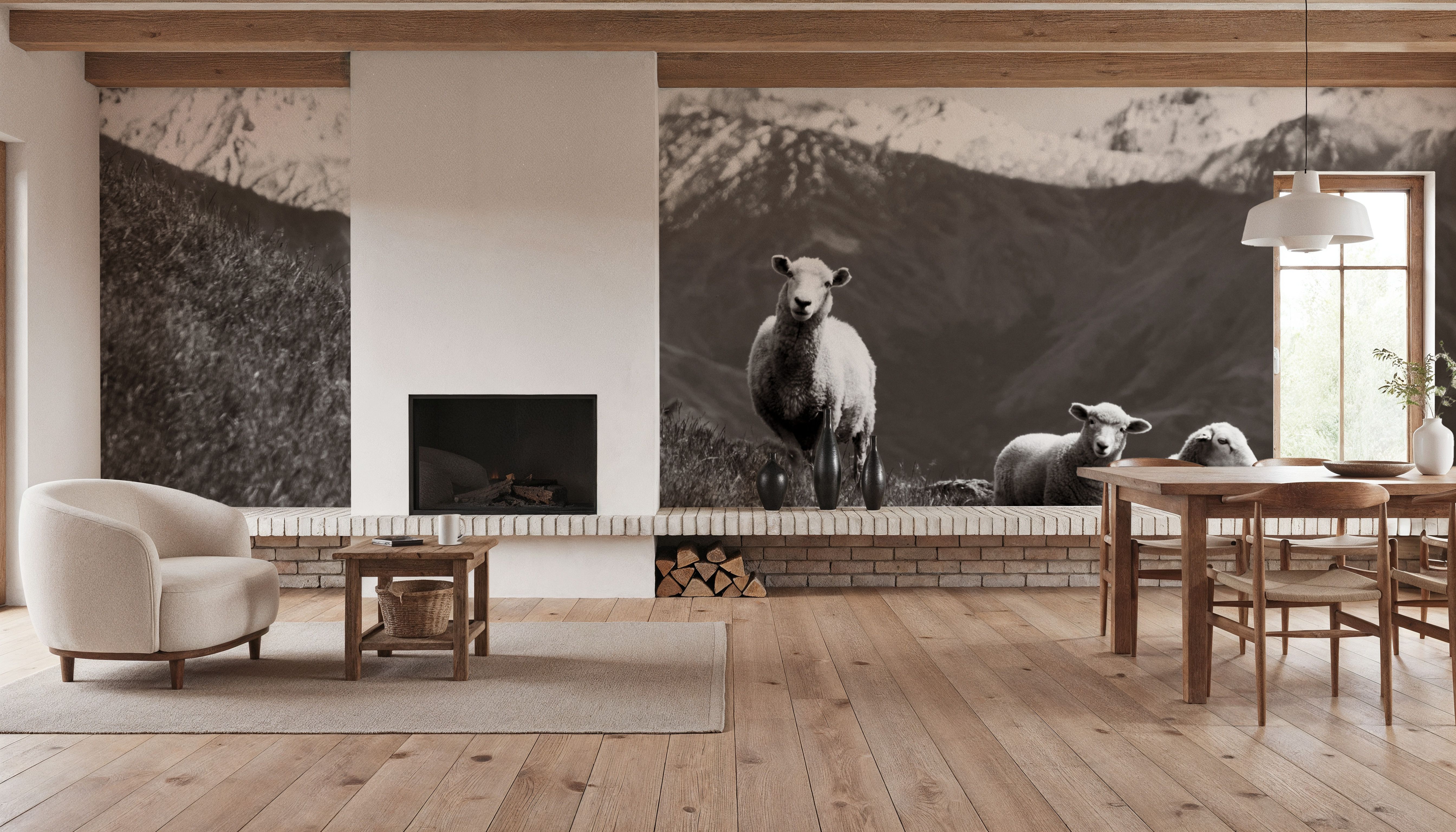 Wanaka Sheep III