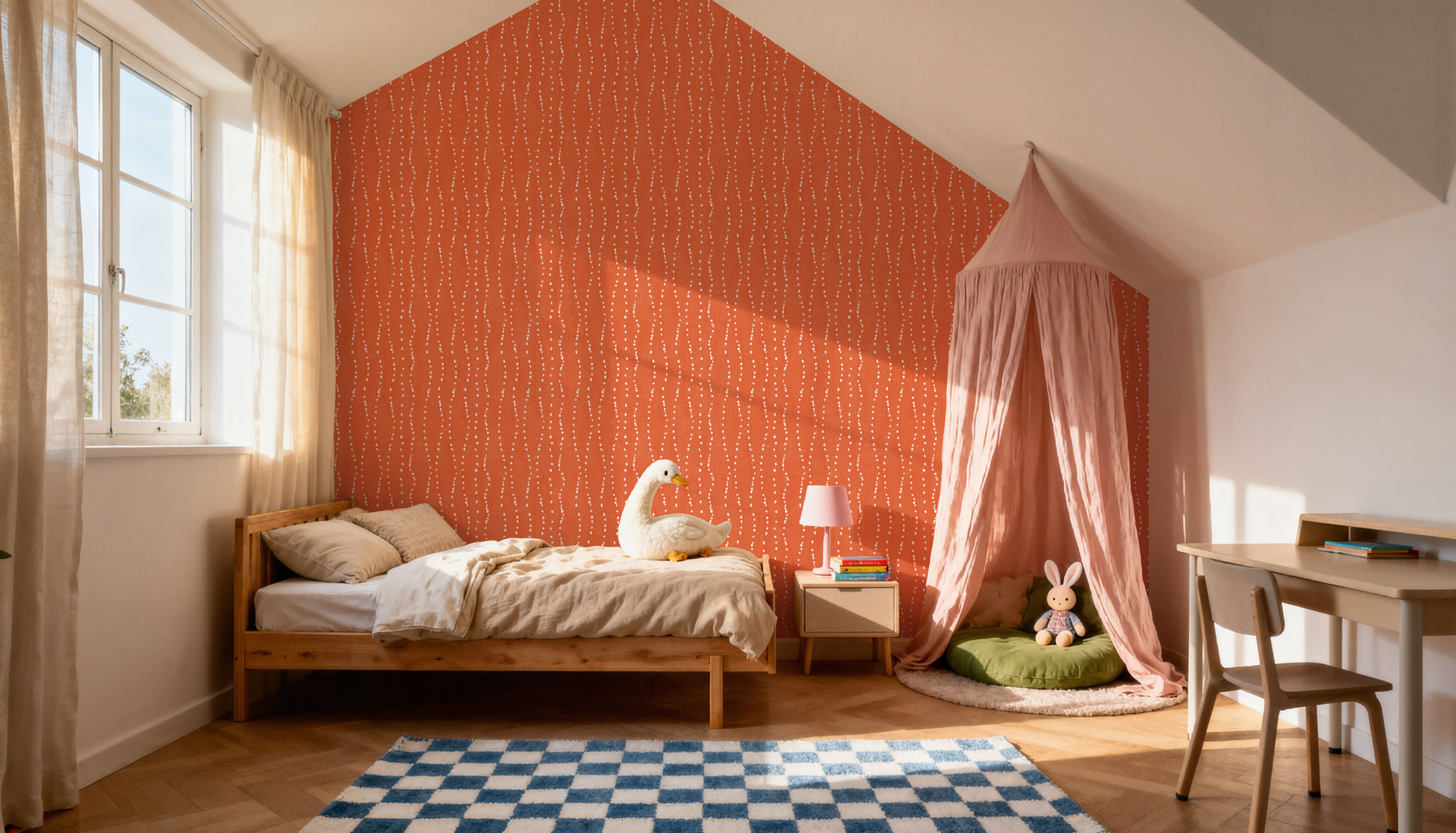 Coastal Dripping Orange