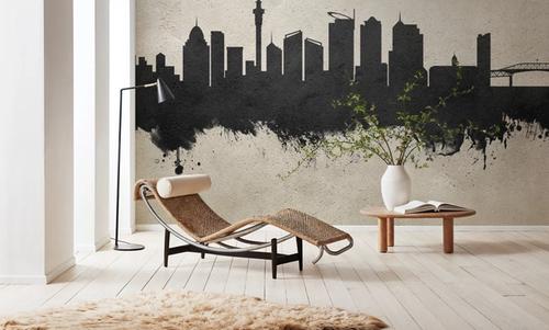 Auckland New Zeeland Skyline Concrete