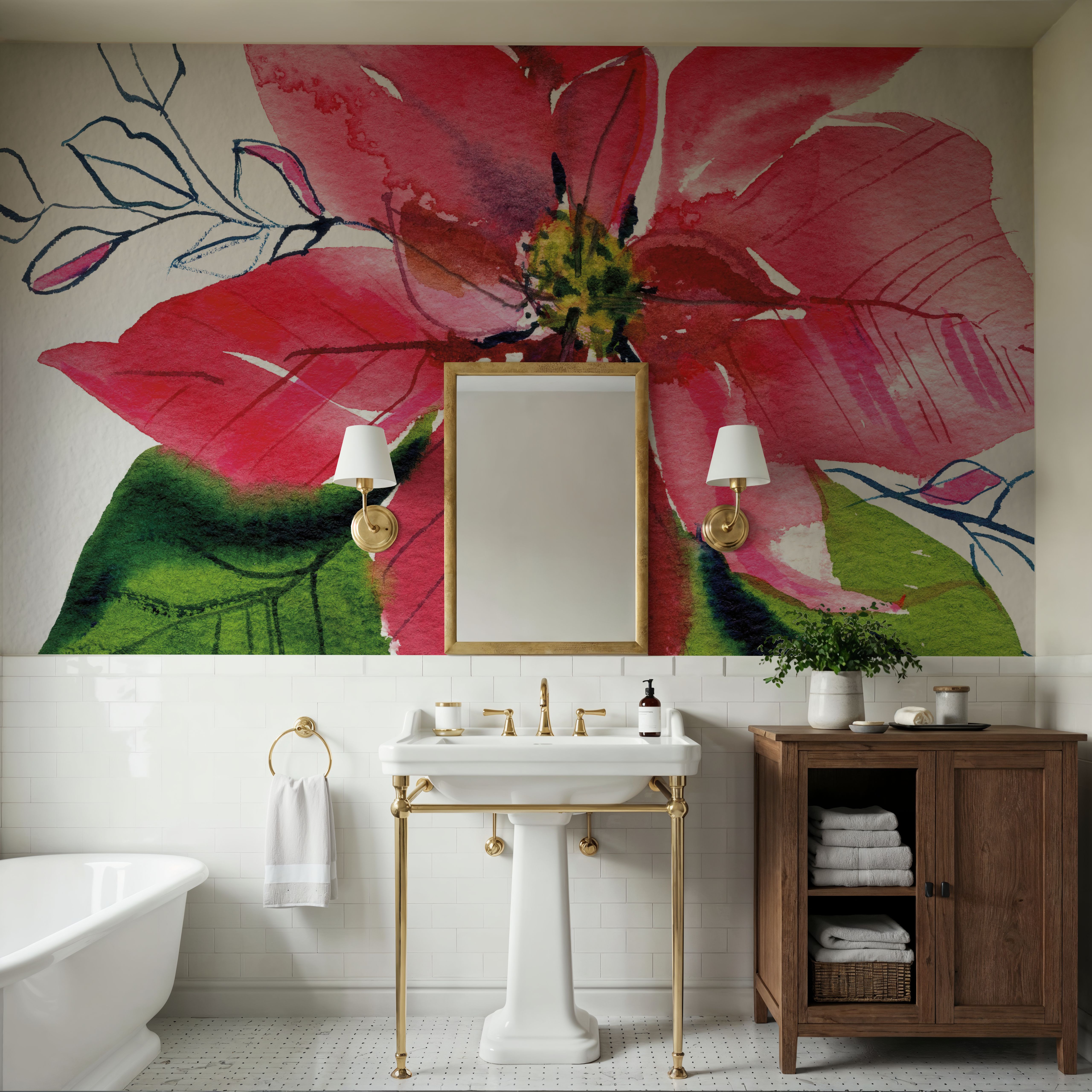 Holiday Poinsettia