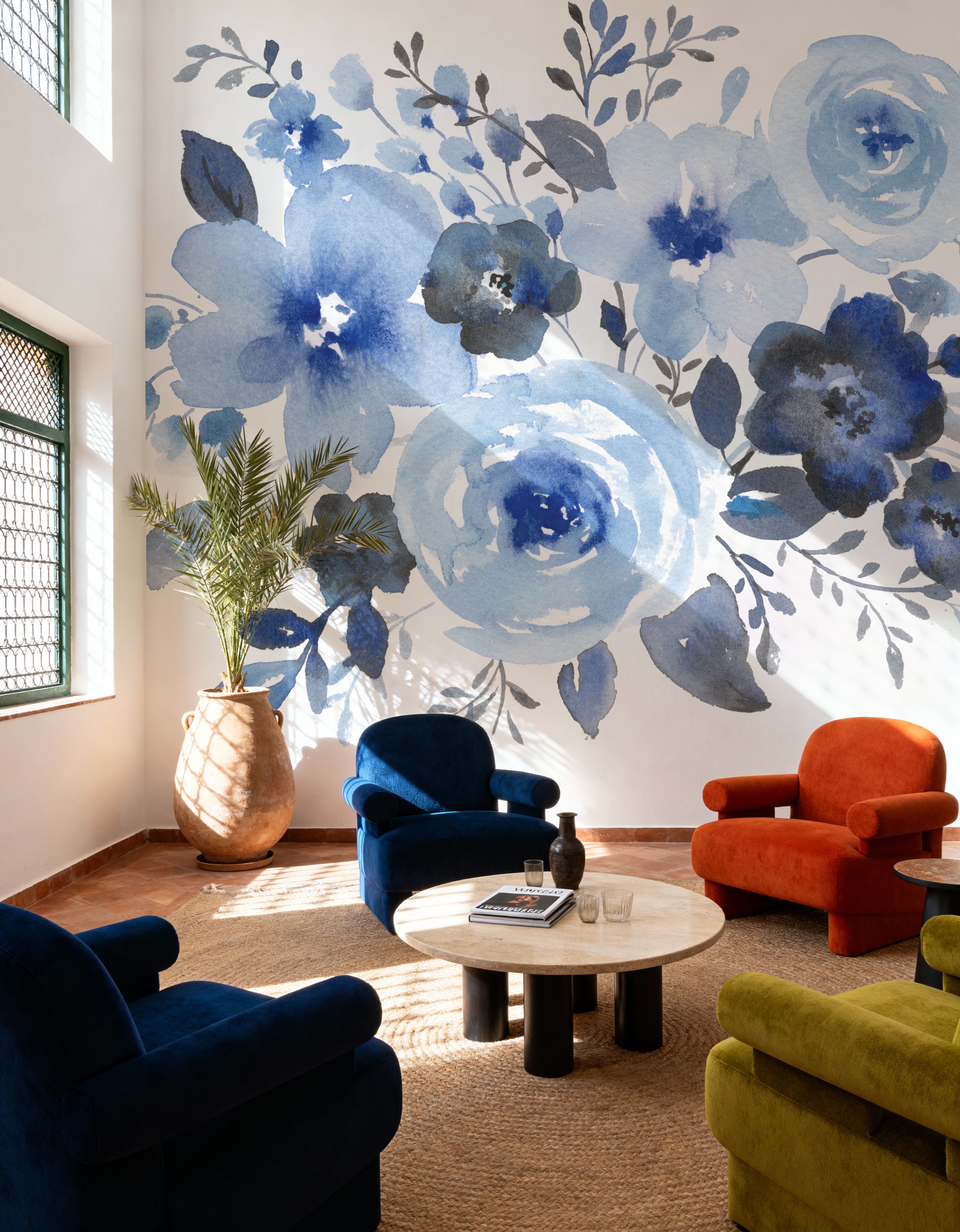 Blue Bower