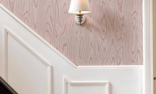 Conoid Grain, Alizarin Pink