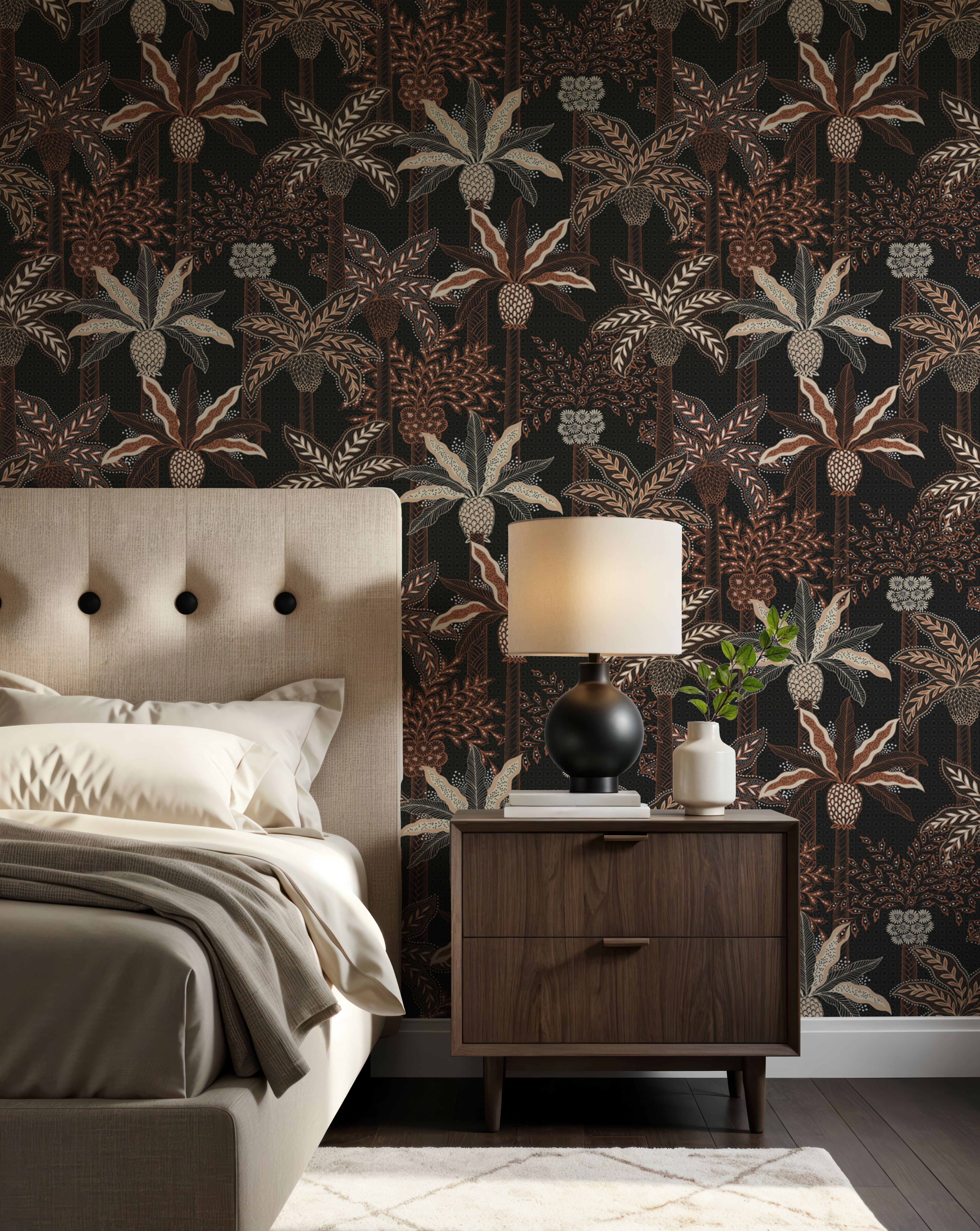 Palmera Luxe, Black