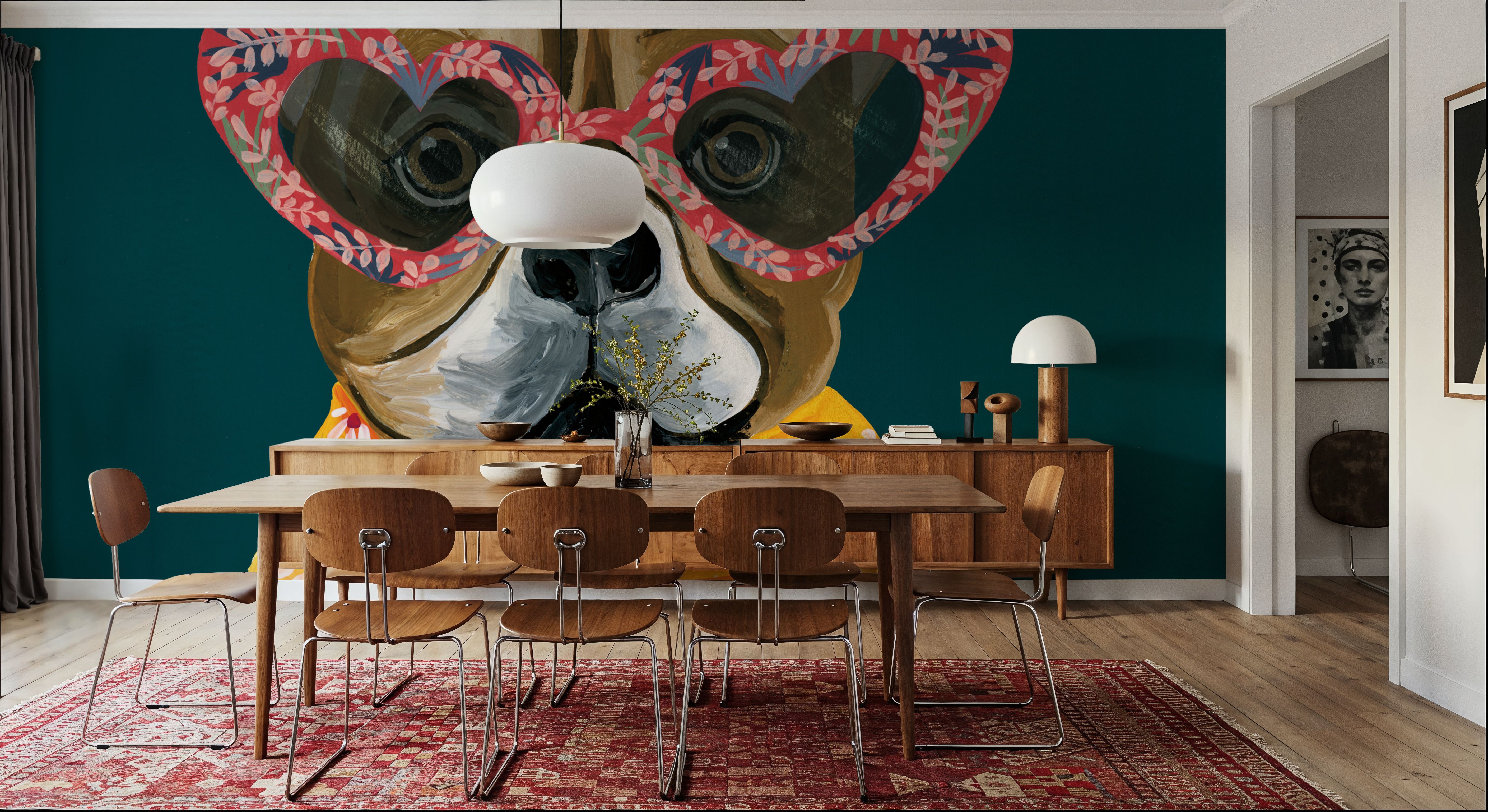 Fabulous Frenchie, Wallpaper