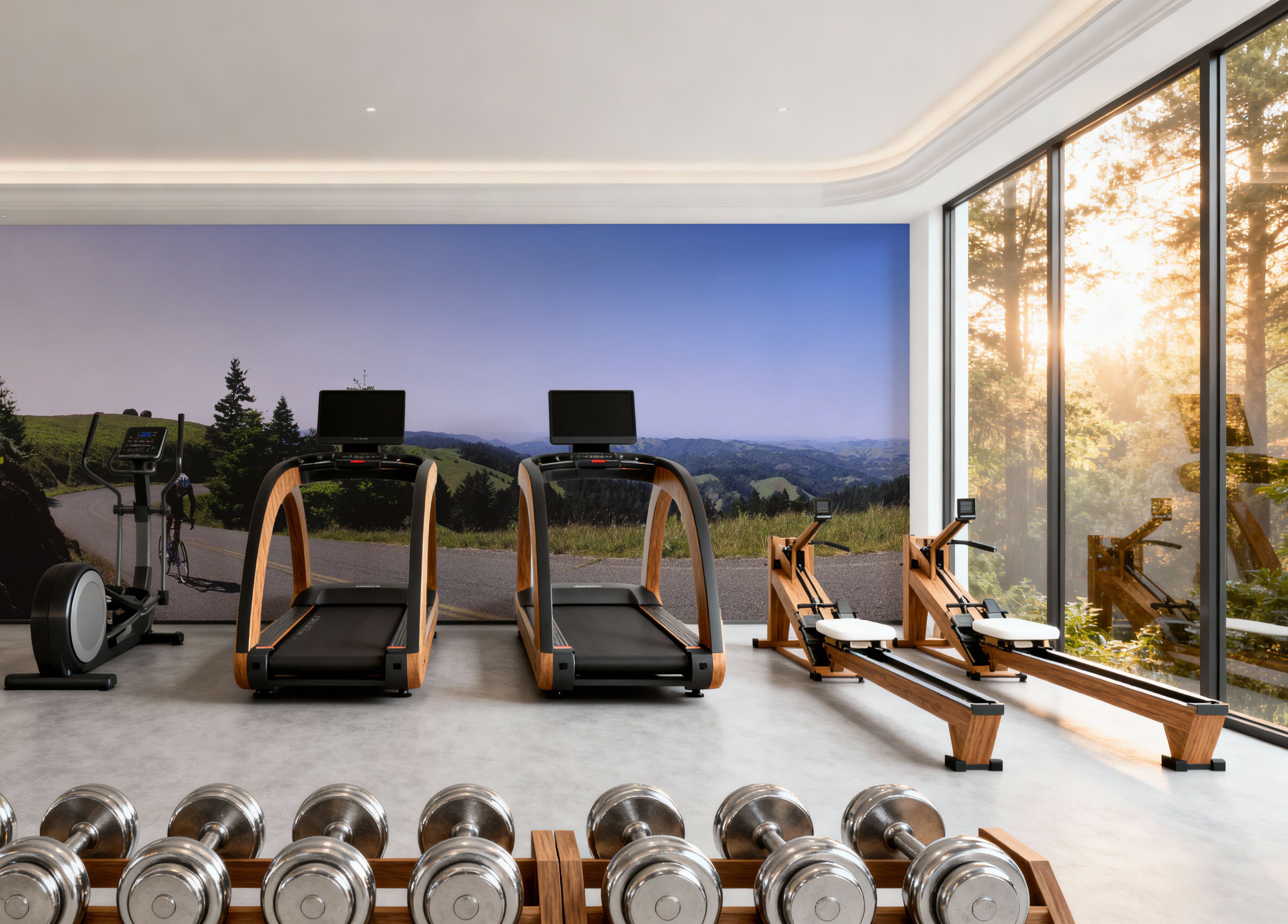 Mountain Journey, Wallpaper