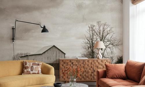 Hilltop Barn View