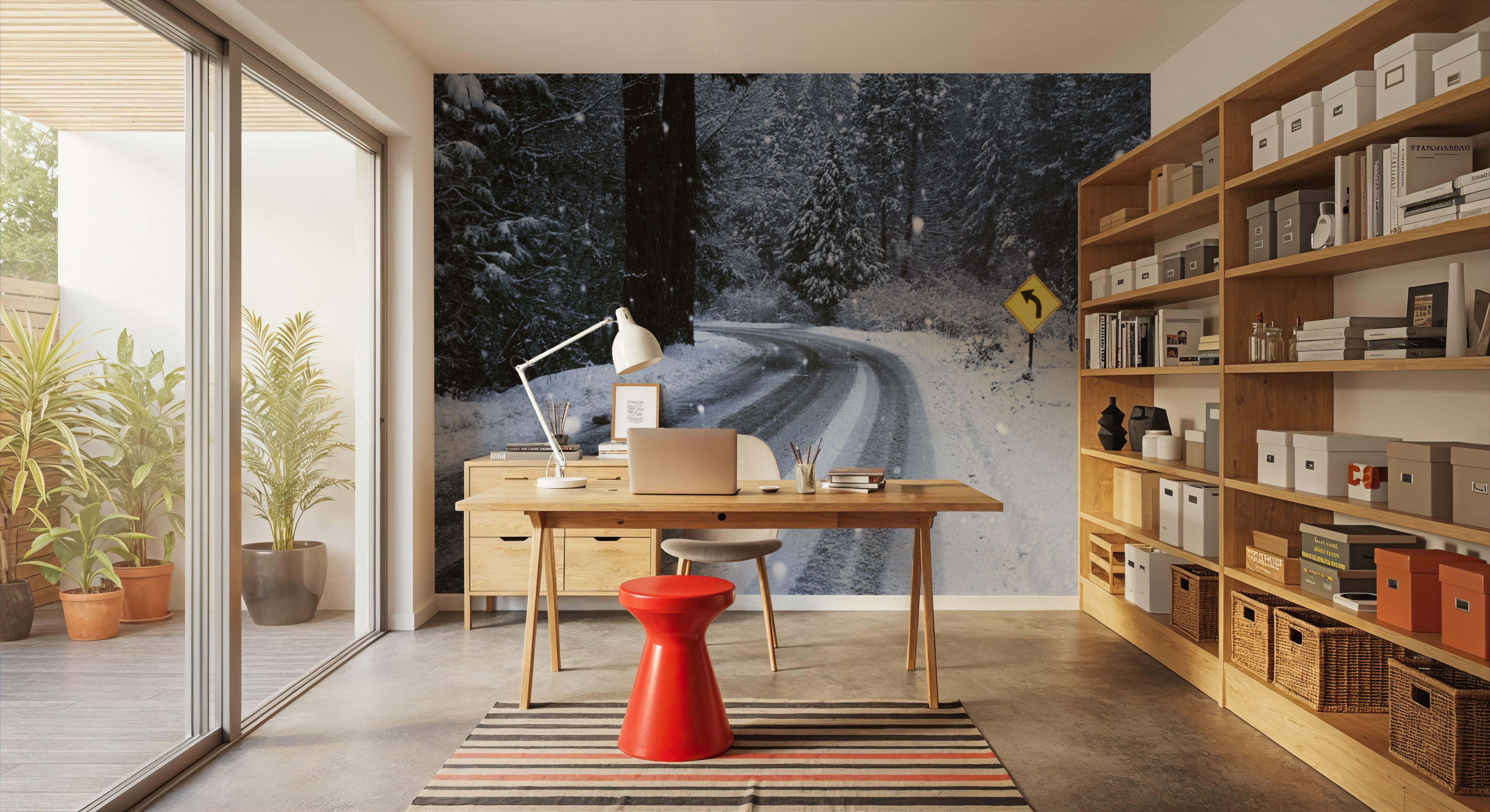 Winter Forest Journey