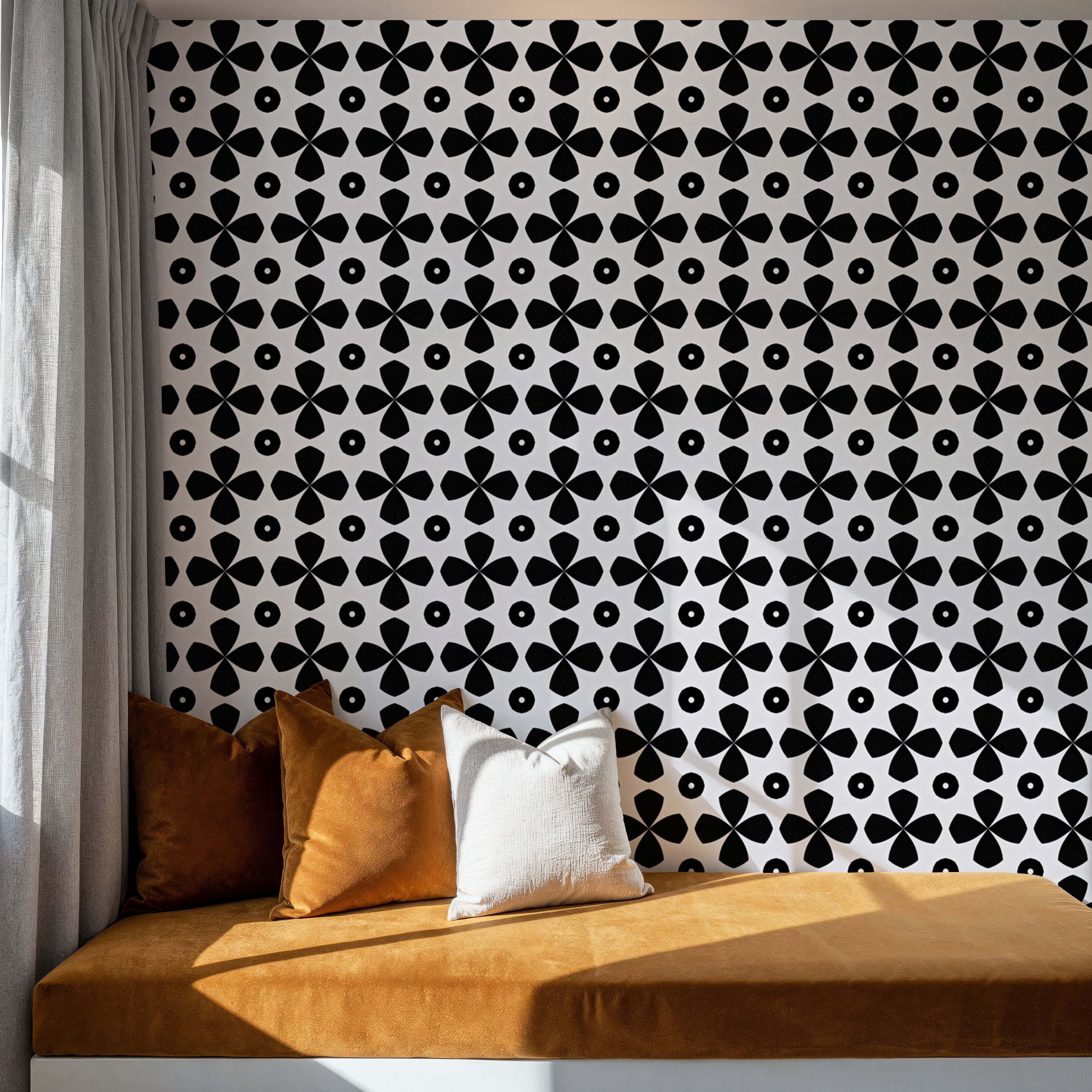 Temara Black And White