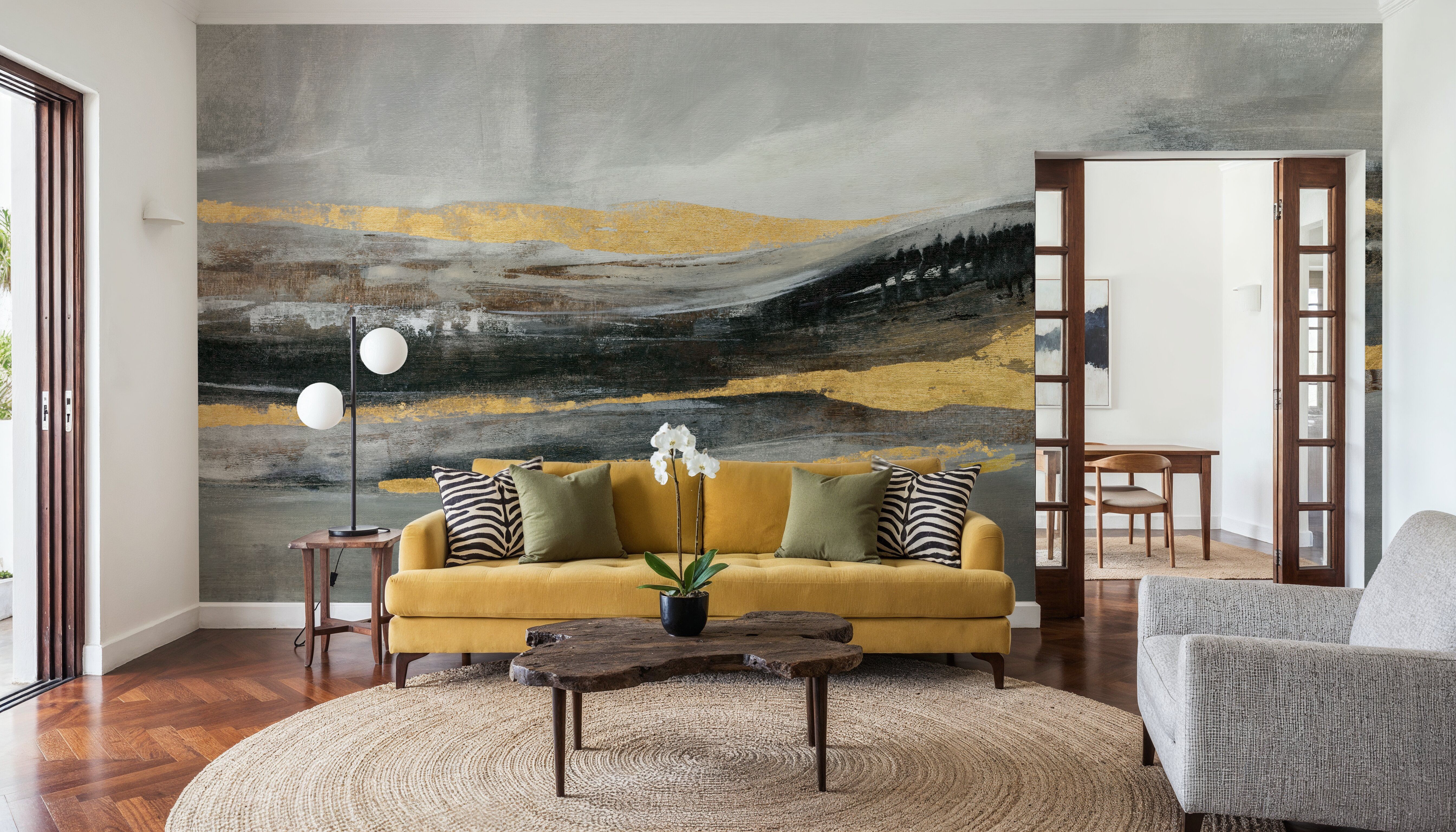 Sparkling Snow, Wallpaper