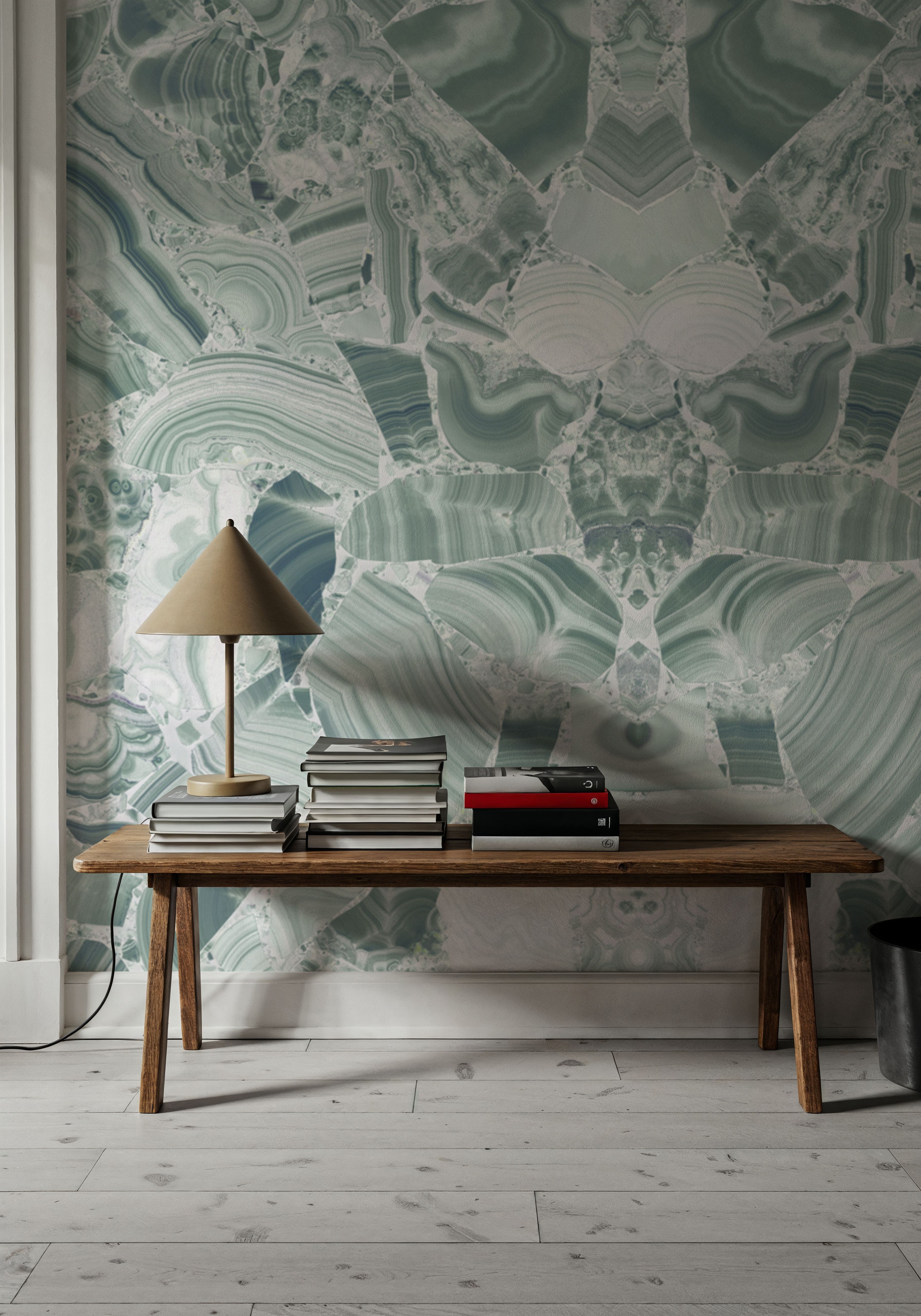 Malachite Vortex, Seafoam