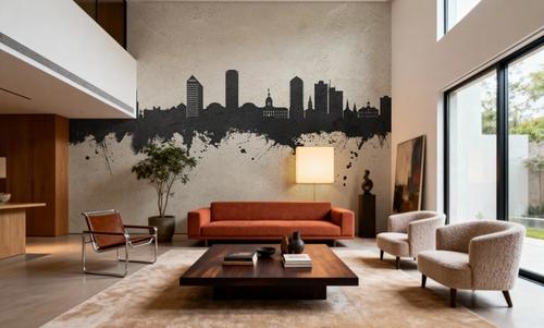 Tallahassee Florida Skyline Concrete