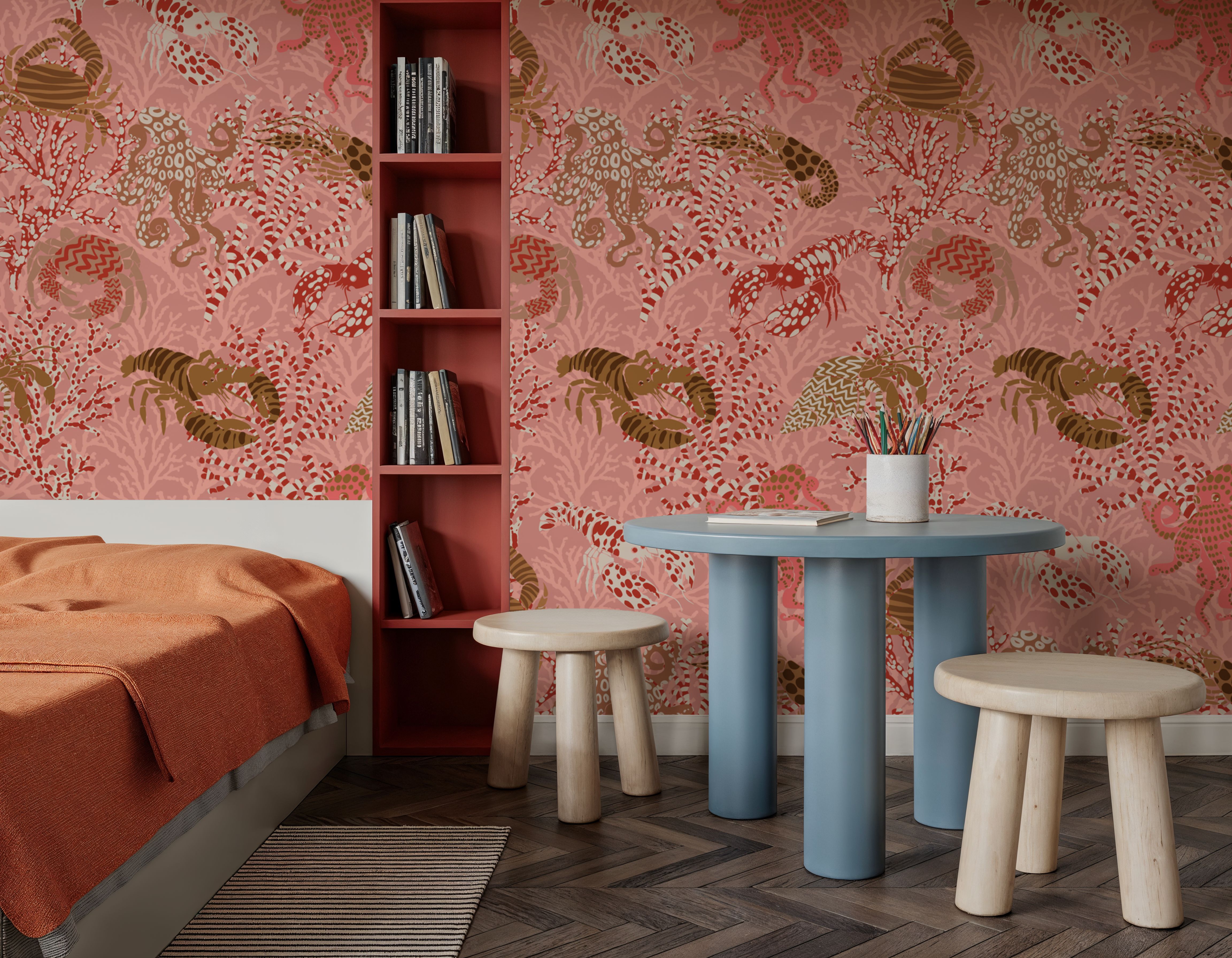 Vibrant Coral Reef, Coral