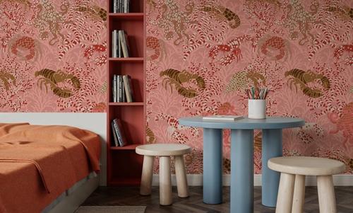 Vibrant Coral Reef, Coral