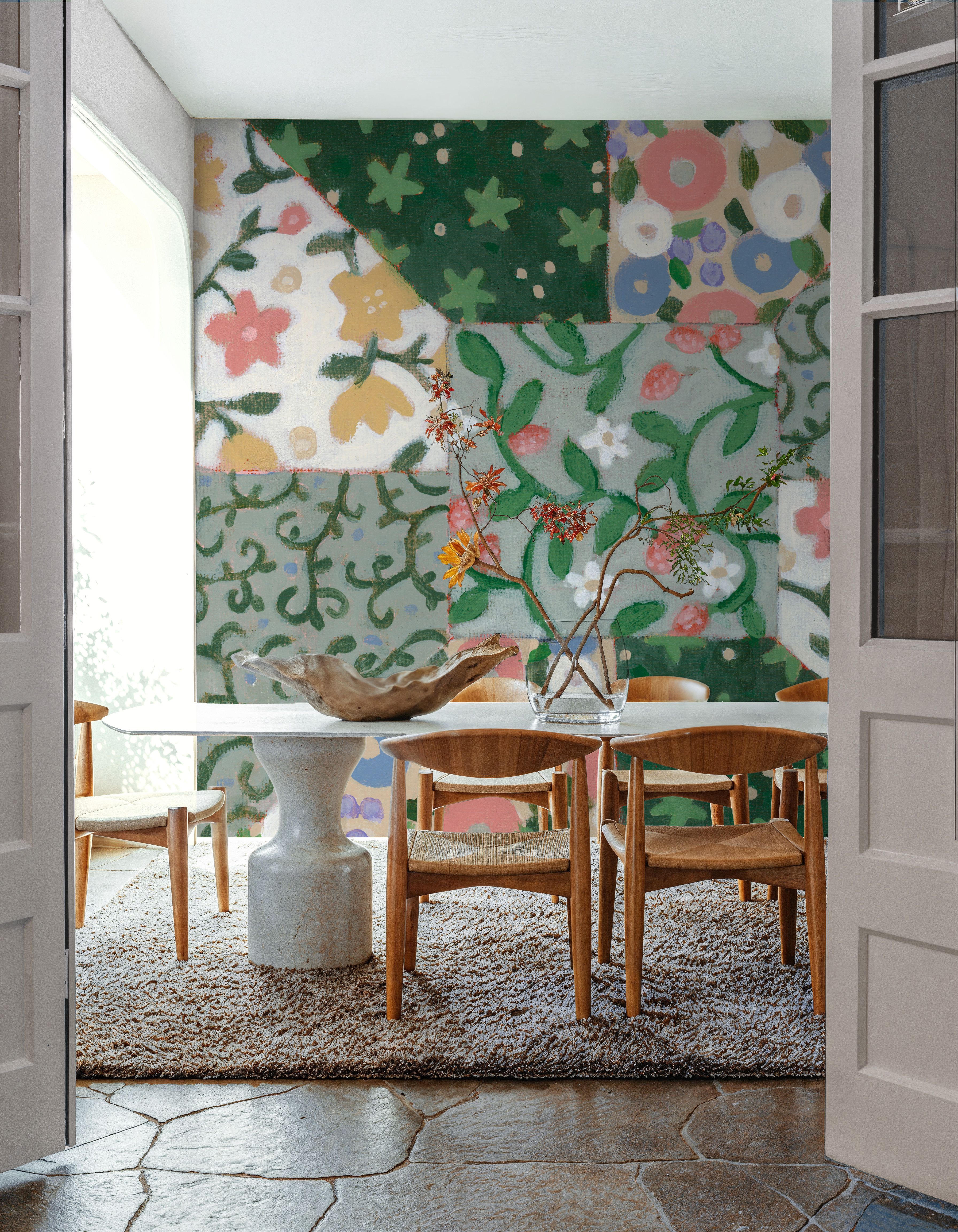 Quilted Floral III
