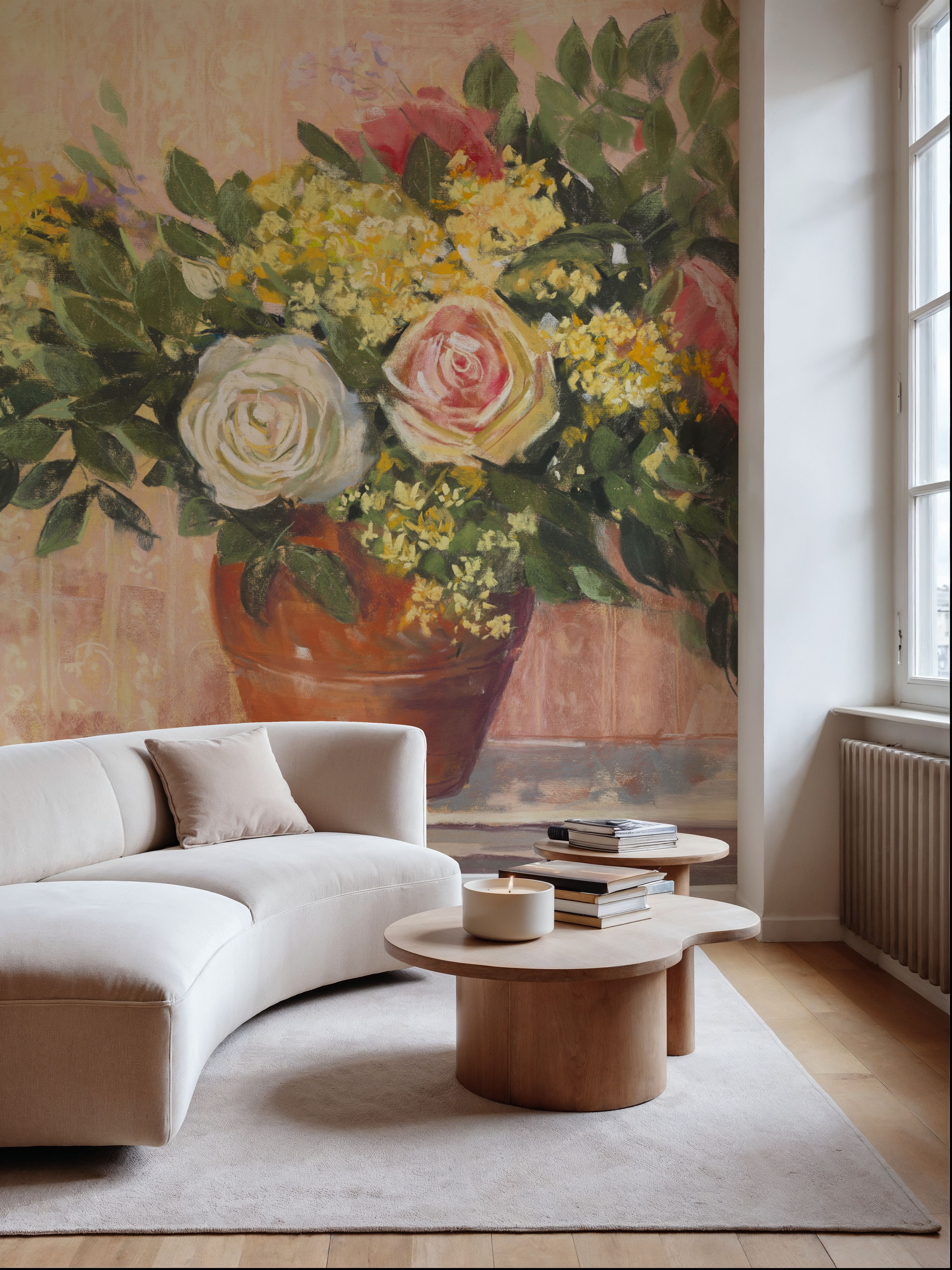 Country Roses