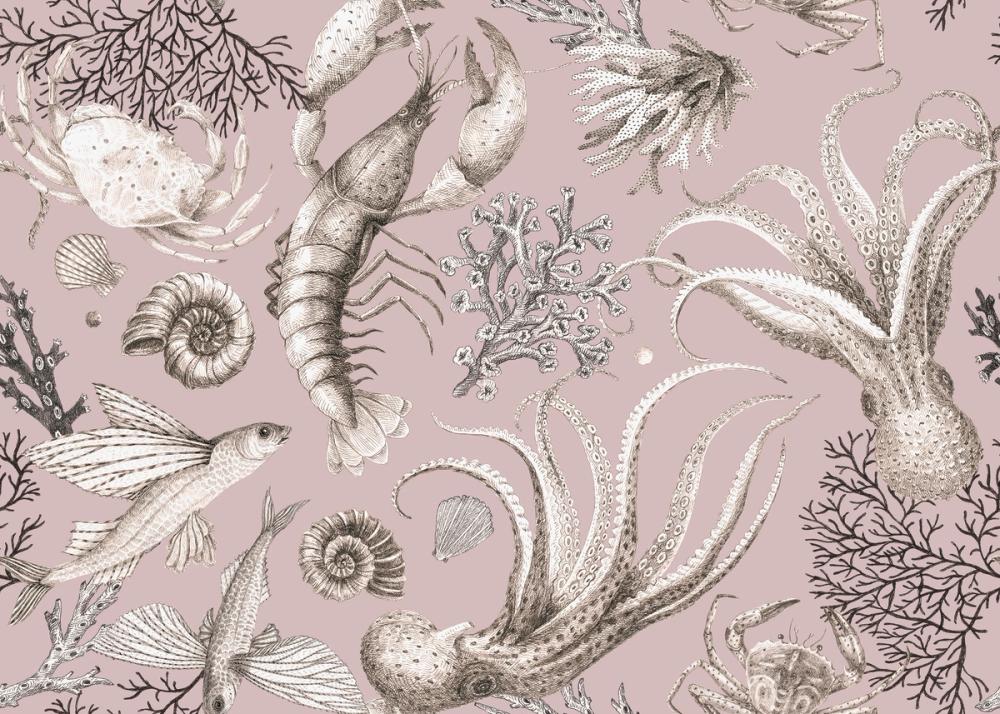 Ocean Miracles, Dusty Pink