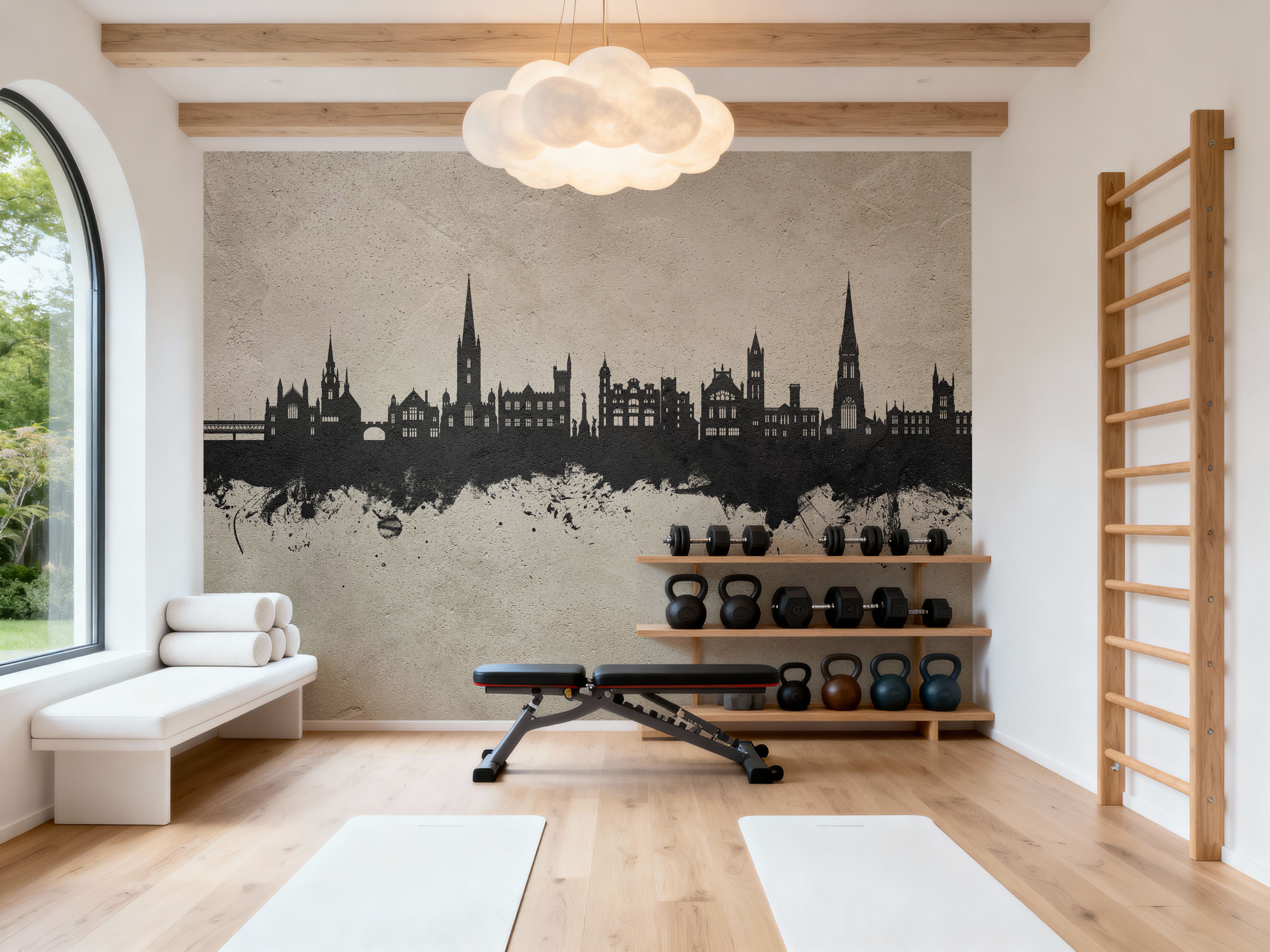 Derry Northern Ireland Skyline Concrete