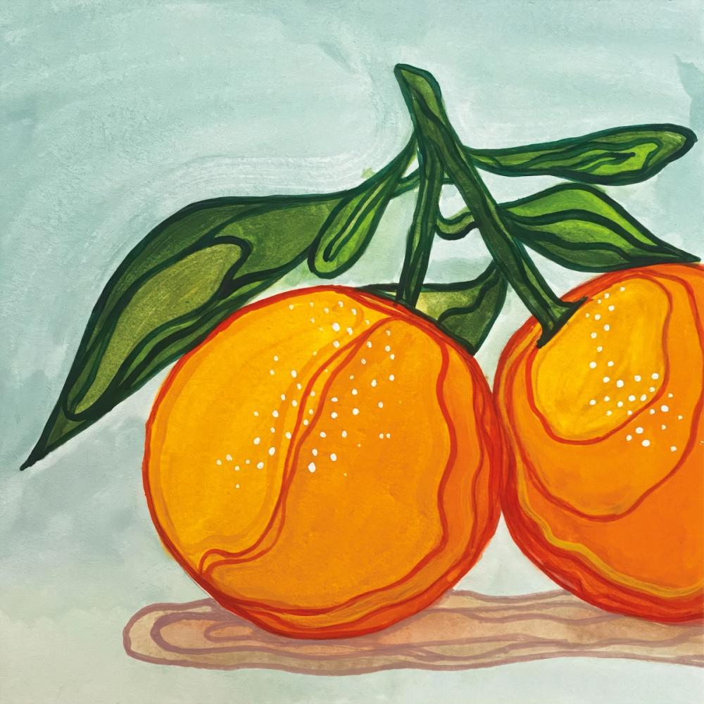 Two Oranges