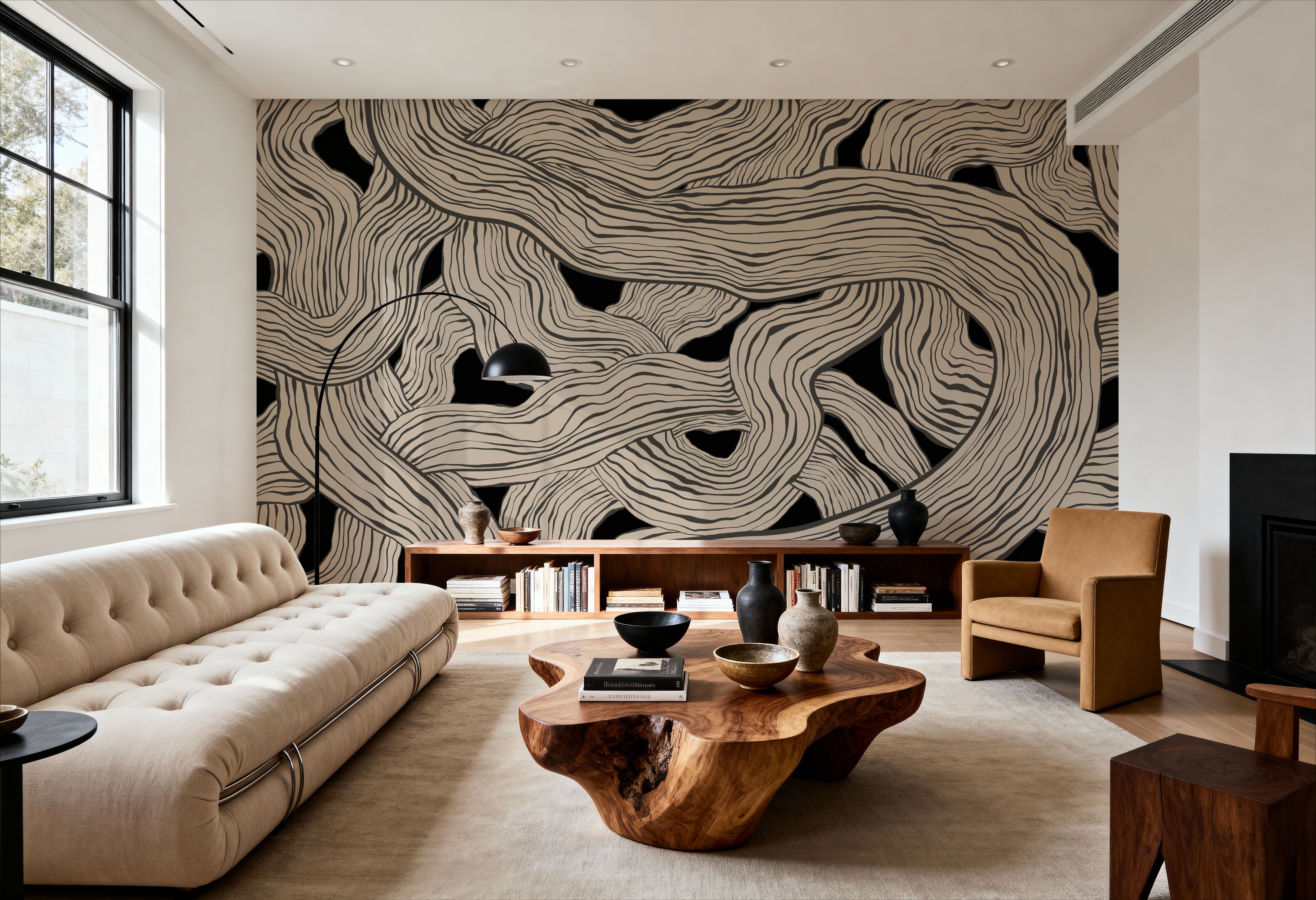 Weaves & Waves, Black