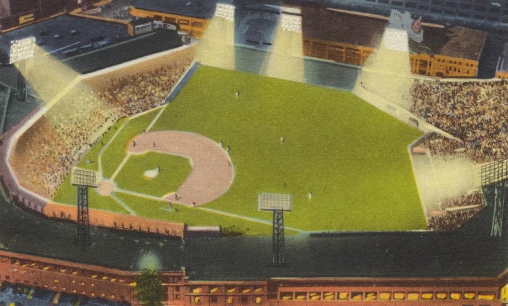 Greetings from the Pastime - Screenprint Postcard