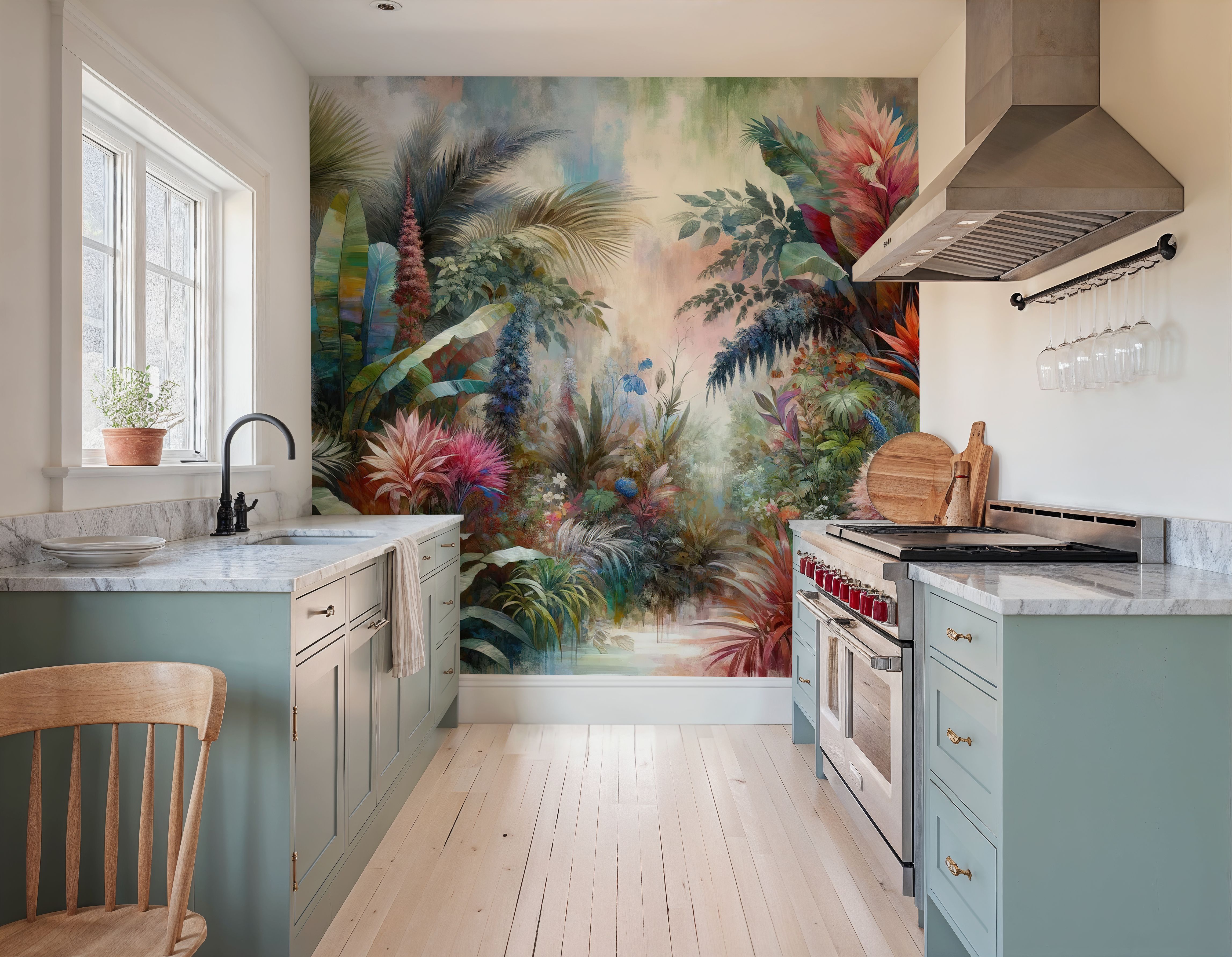 Lush Tropical Eden