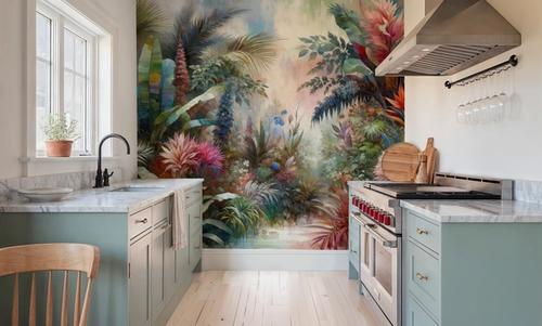 Lush Tropical Eden