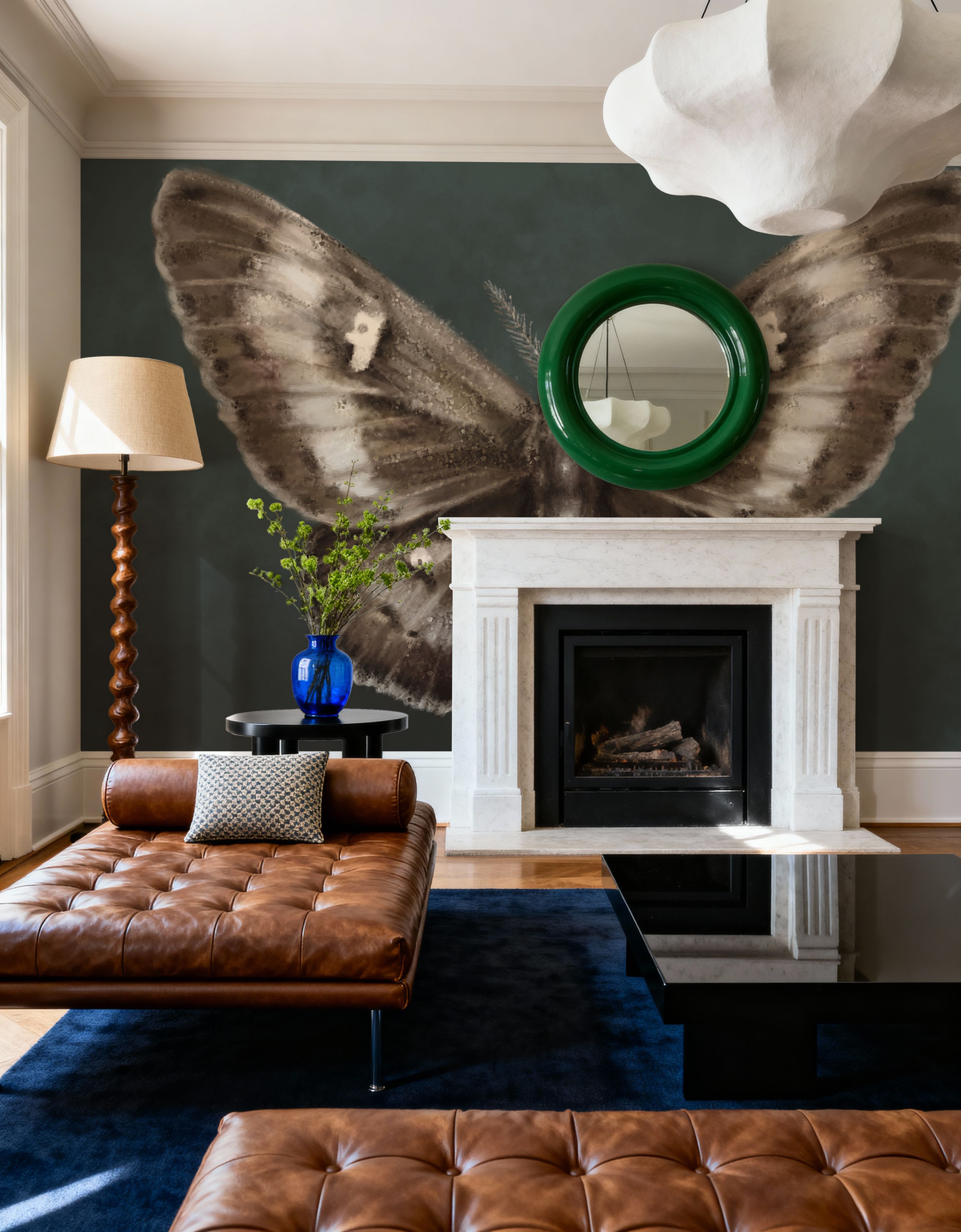 Elegant Moth I