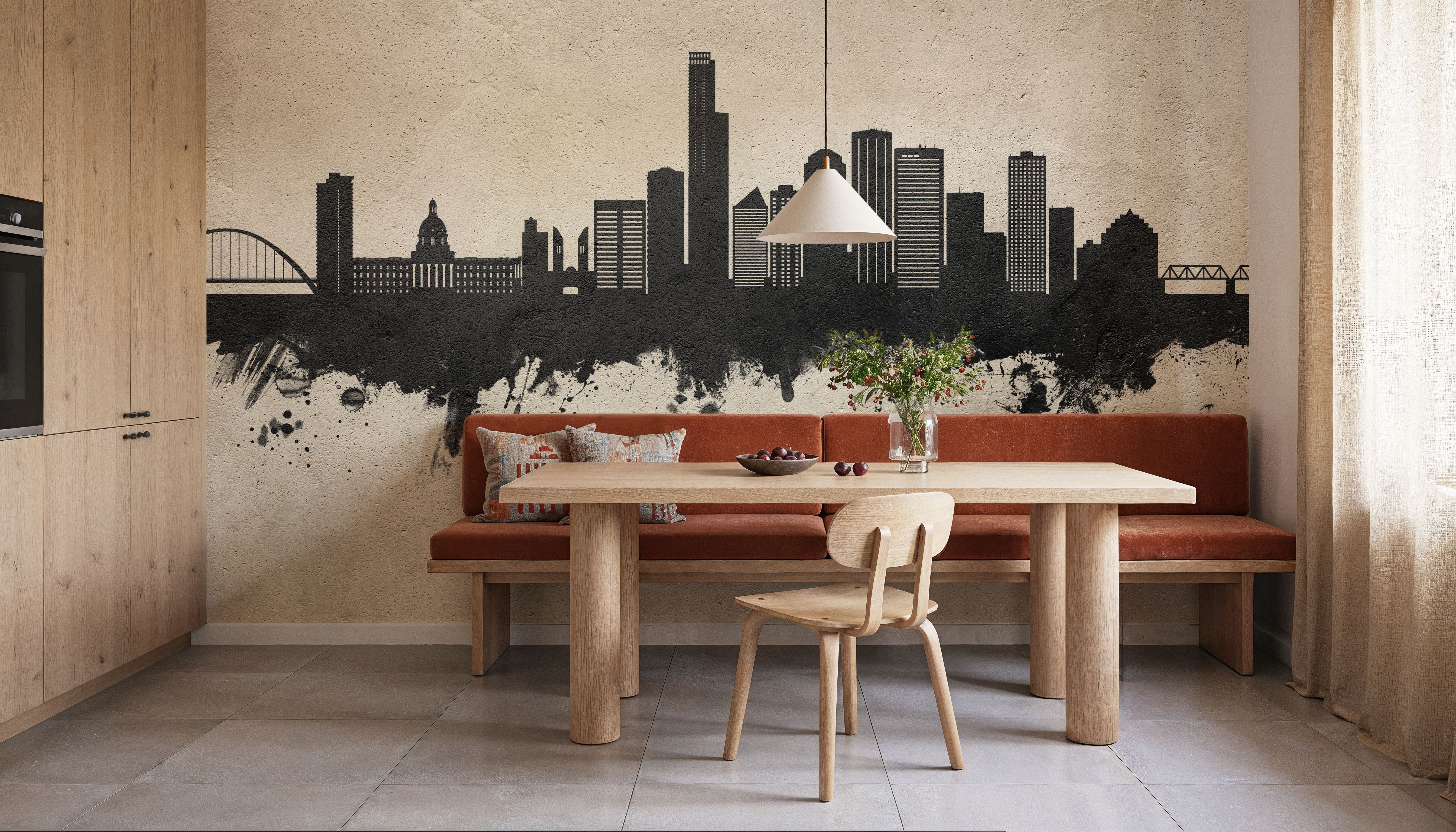 Edmonton Canada Skyline Concrete