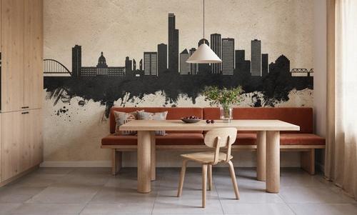 Edmonton Canada Skyline Concrete