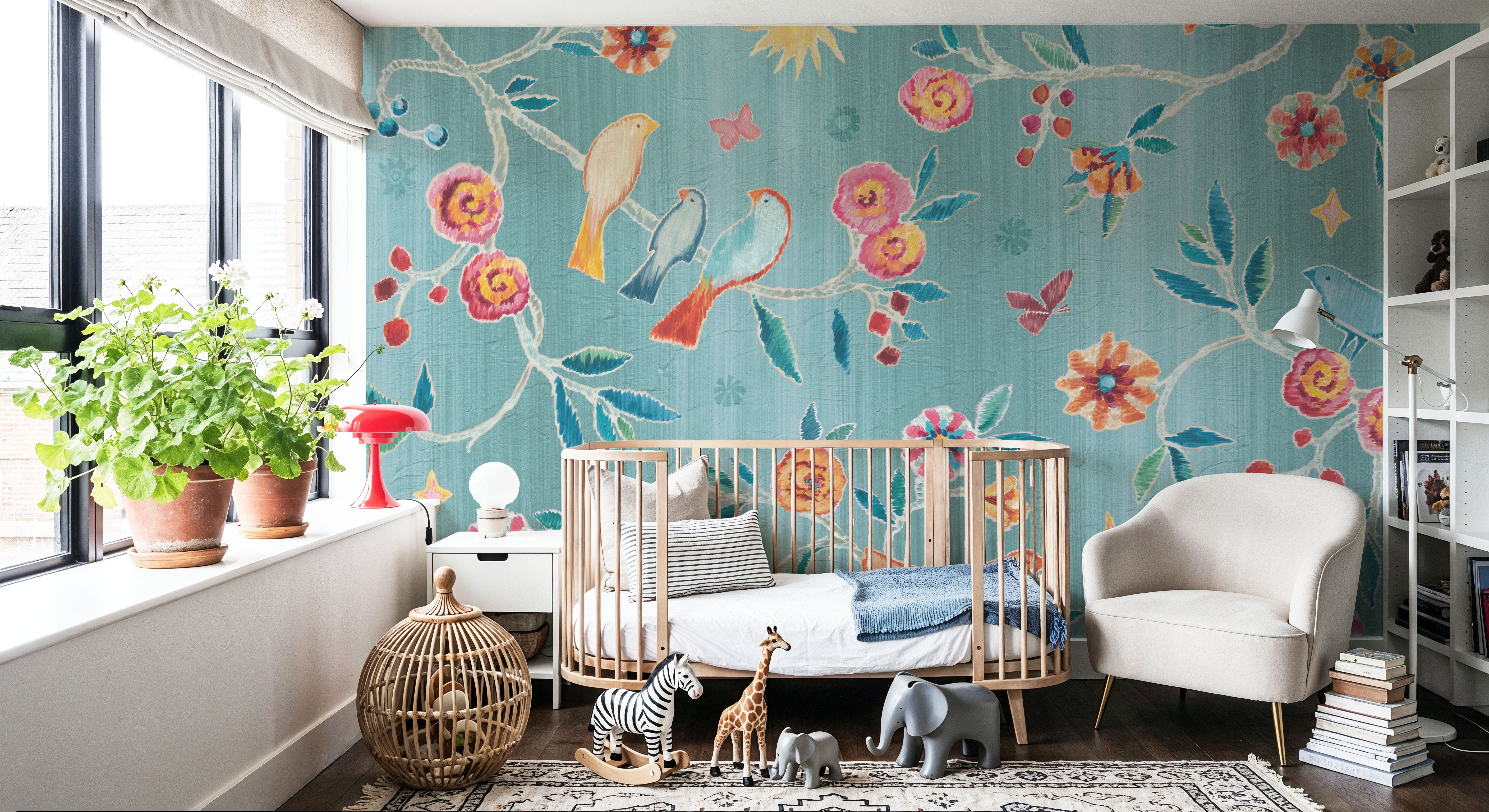 My Bohemian Life Storytime Blue