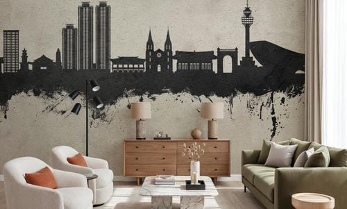 Daegu South Korea Skyline Concrete