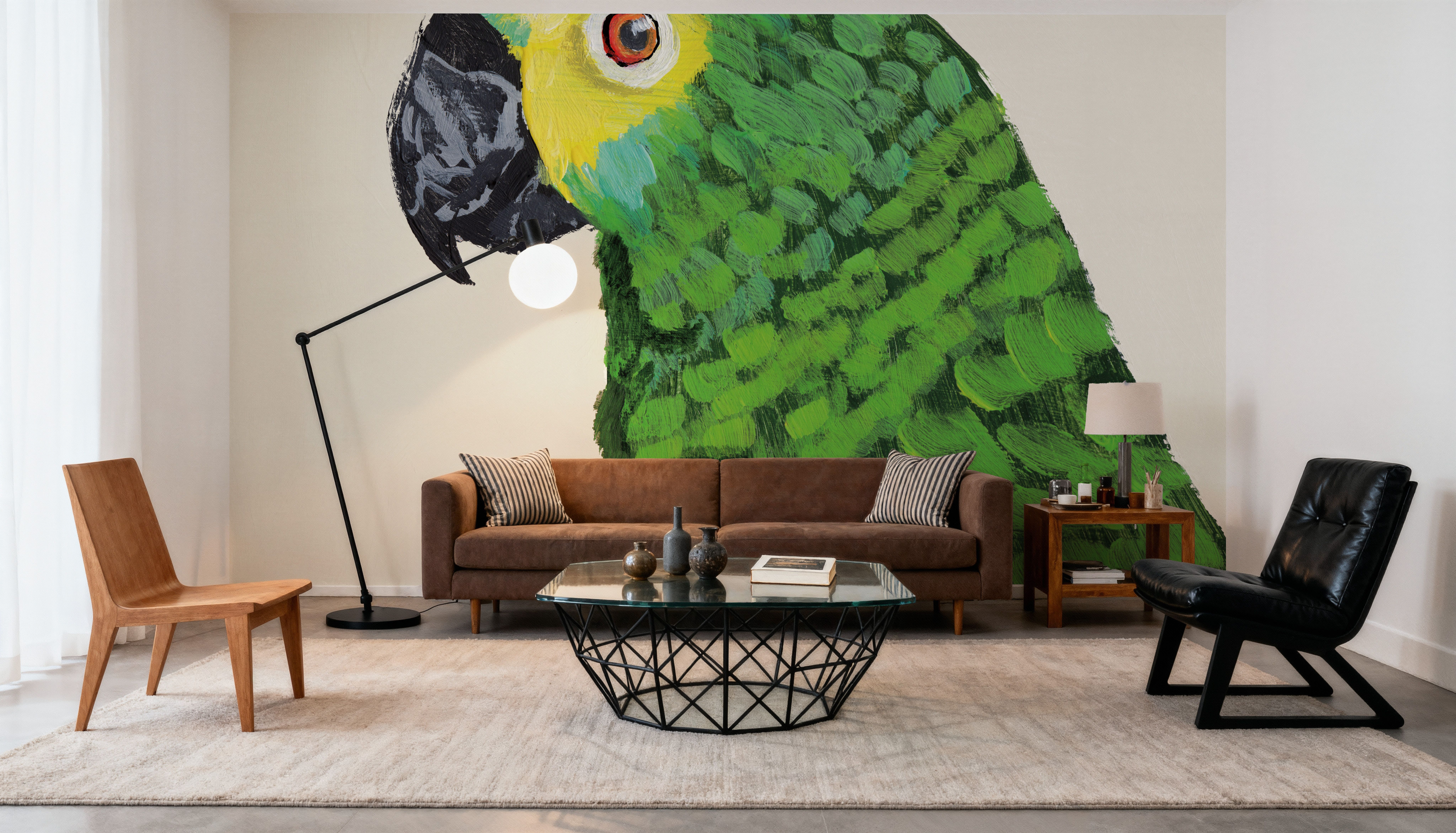 Parrot Head Light