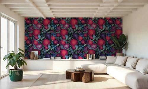 Flowershow Poppies, Cerise