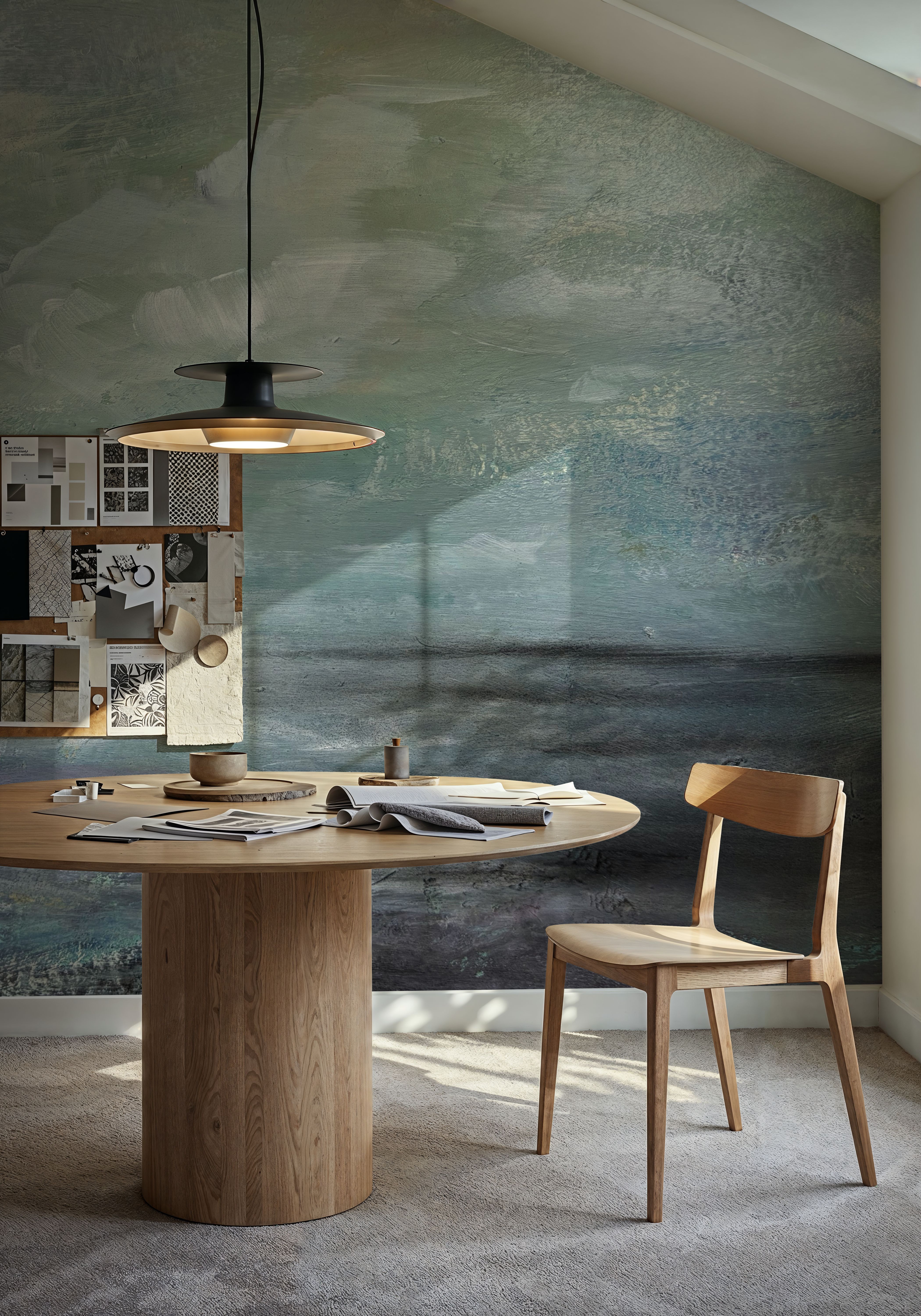 Storm is Coming Abstract