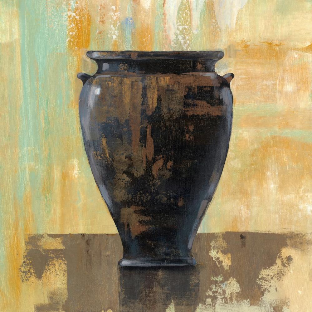 Glazed Pot III