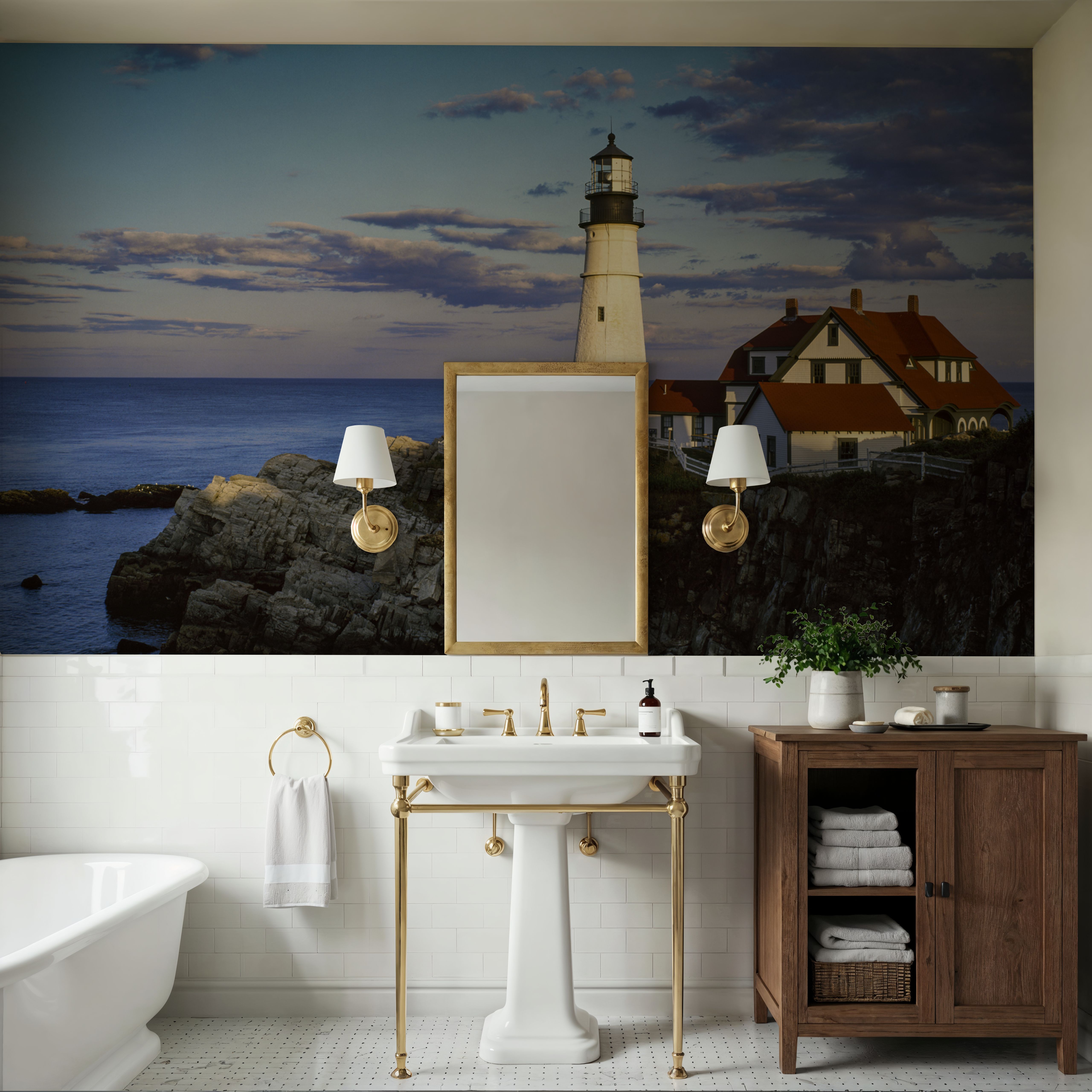 Cliffside Lighthouse Retreat