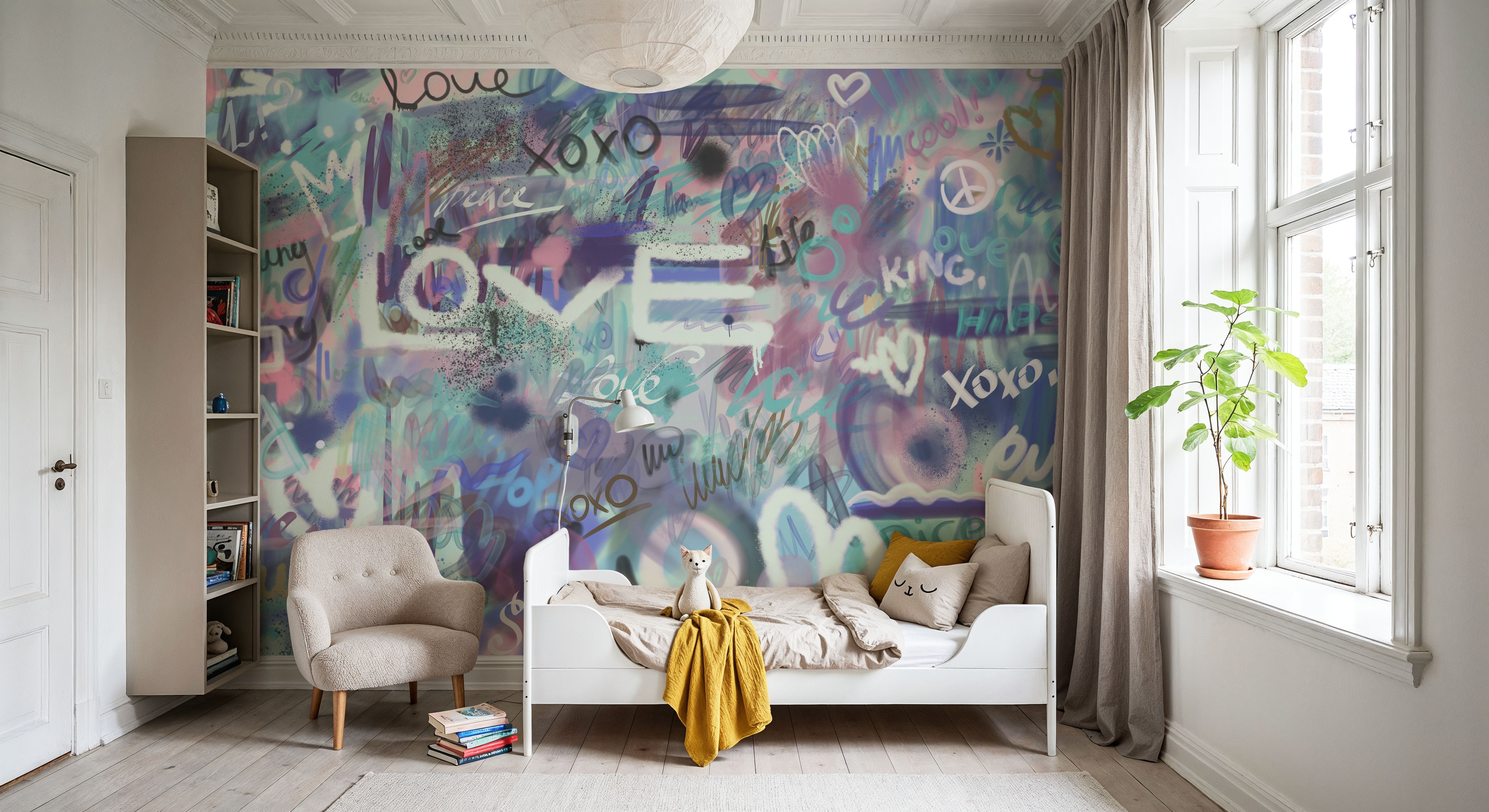 Graffiti Love, Purple