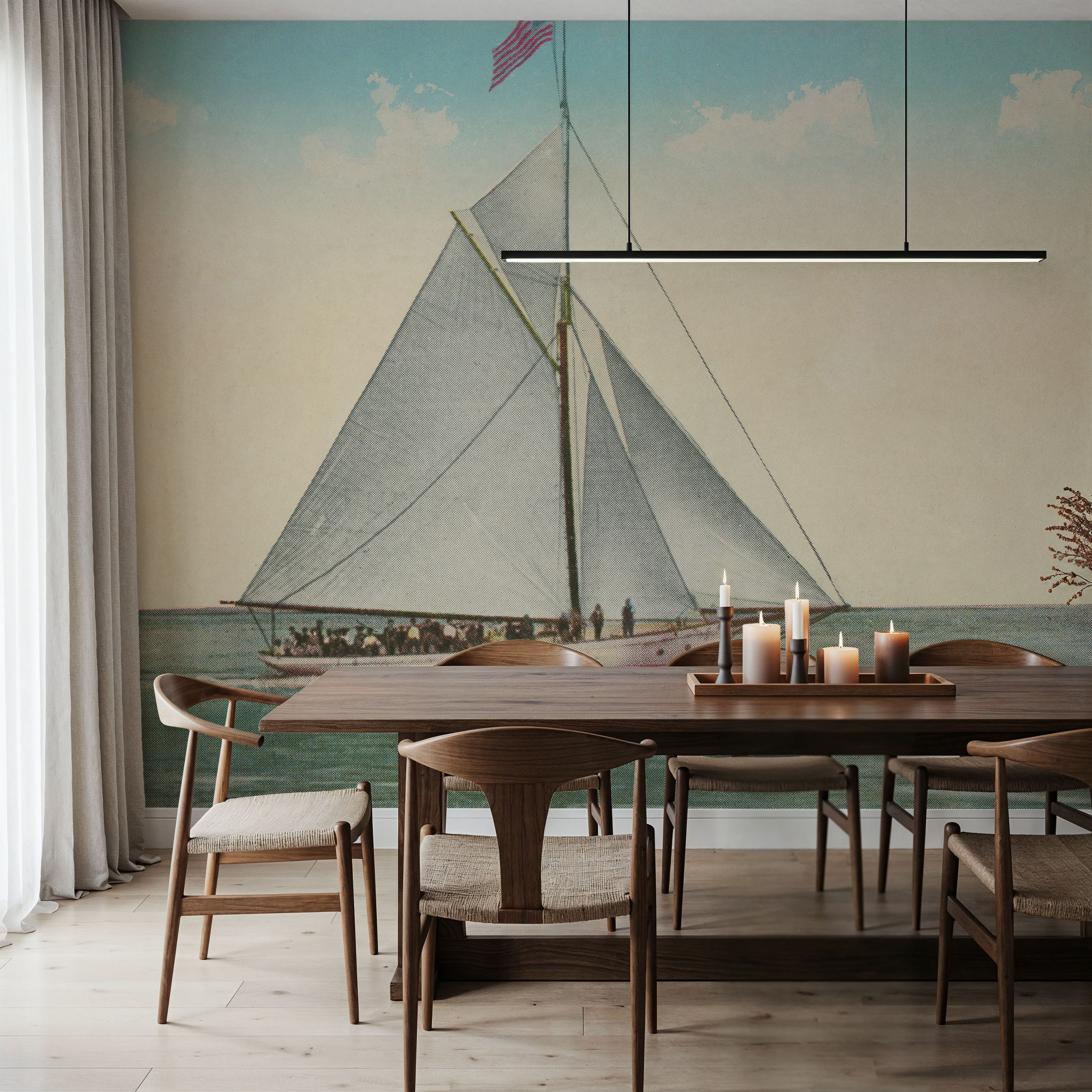 Sailing Party - Screenprint