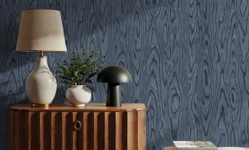 Conoid Grain, Prussian Blue