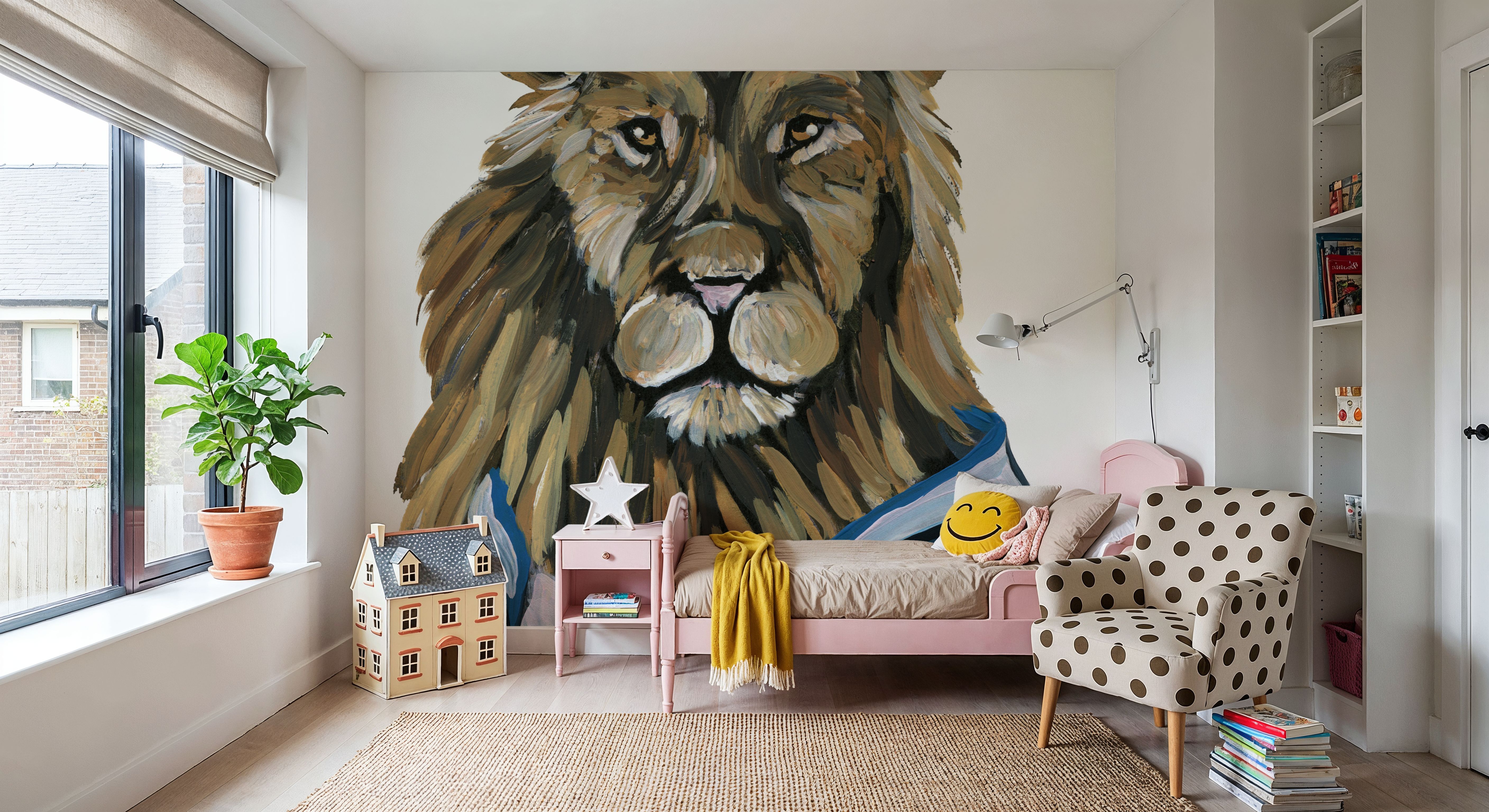 Letterman Lion