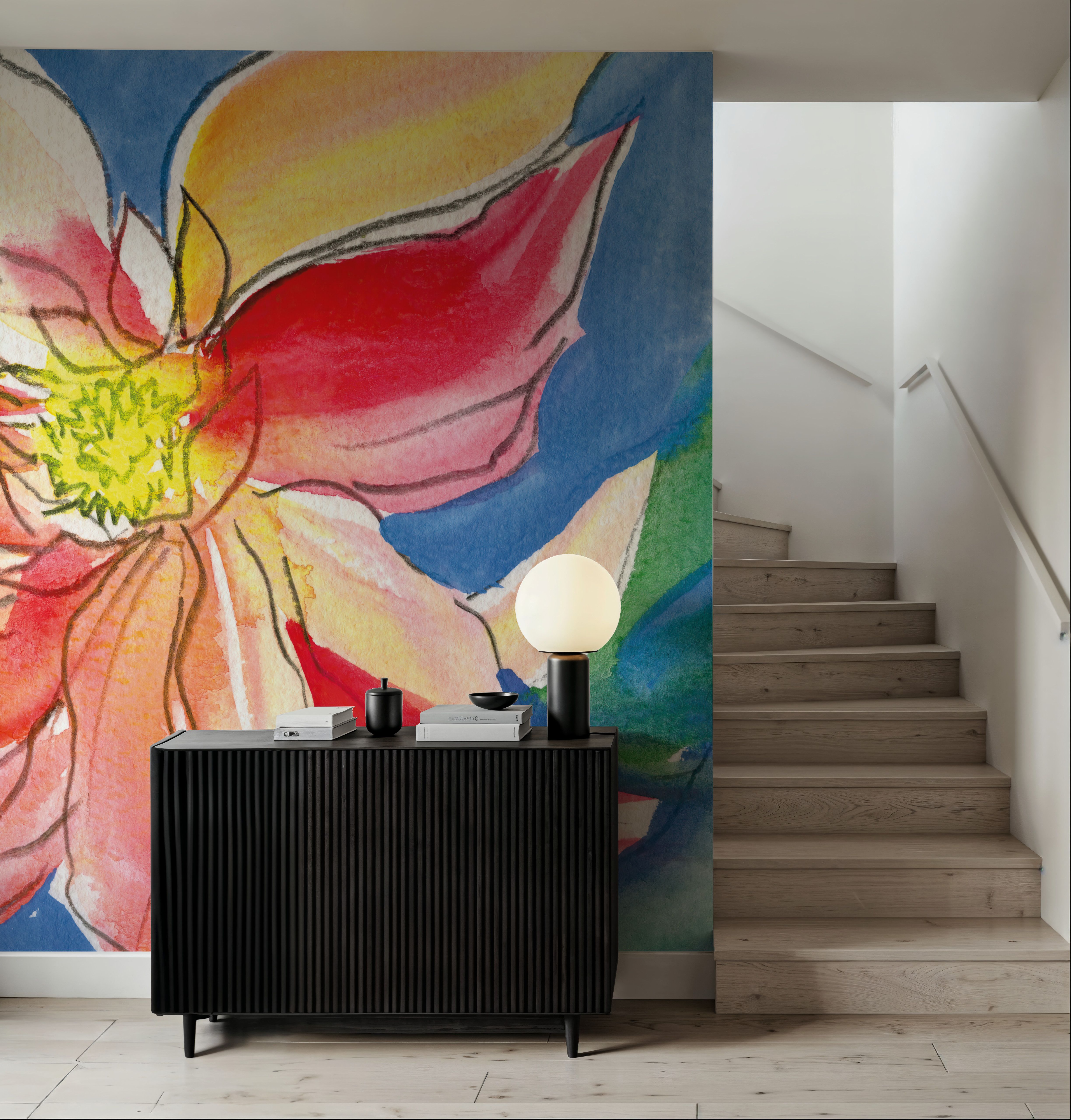 Fire Floral
