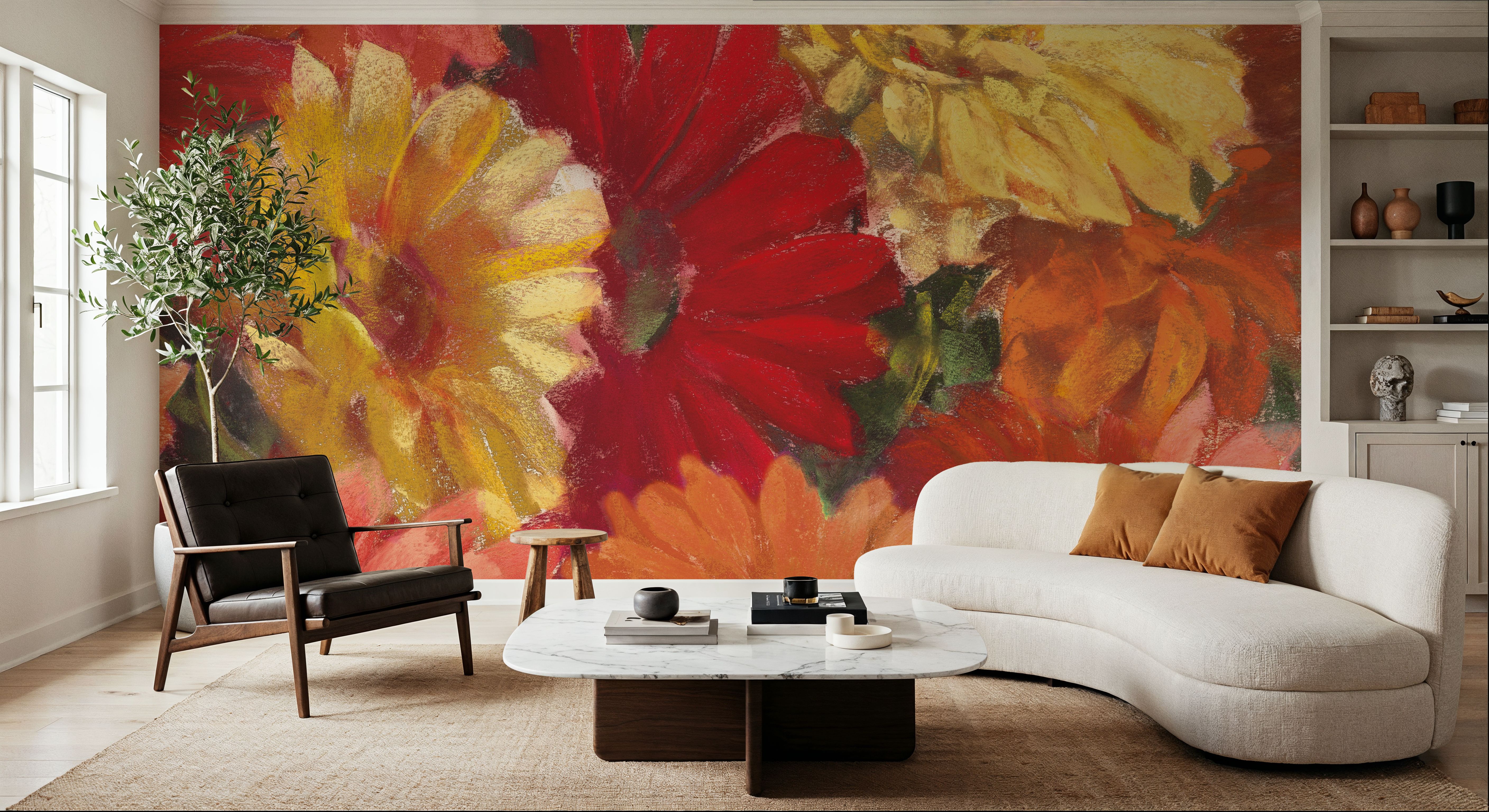 Bountiful Gerberas Square II