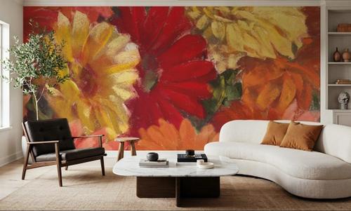 Bountiful Gerberas Square II