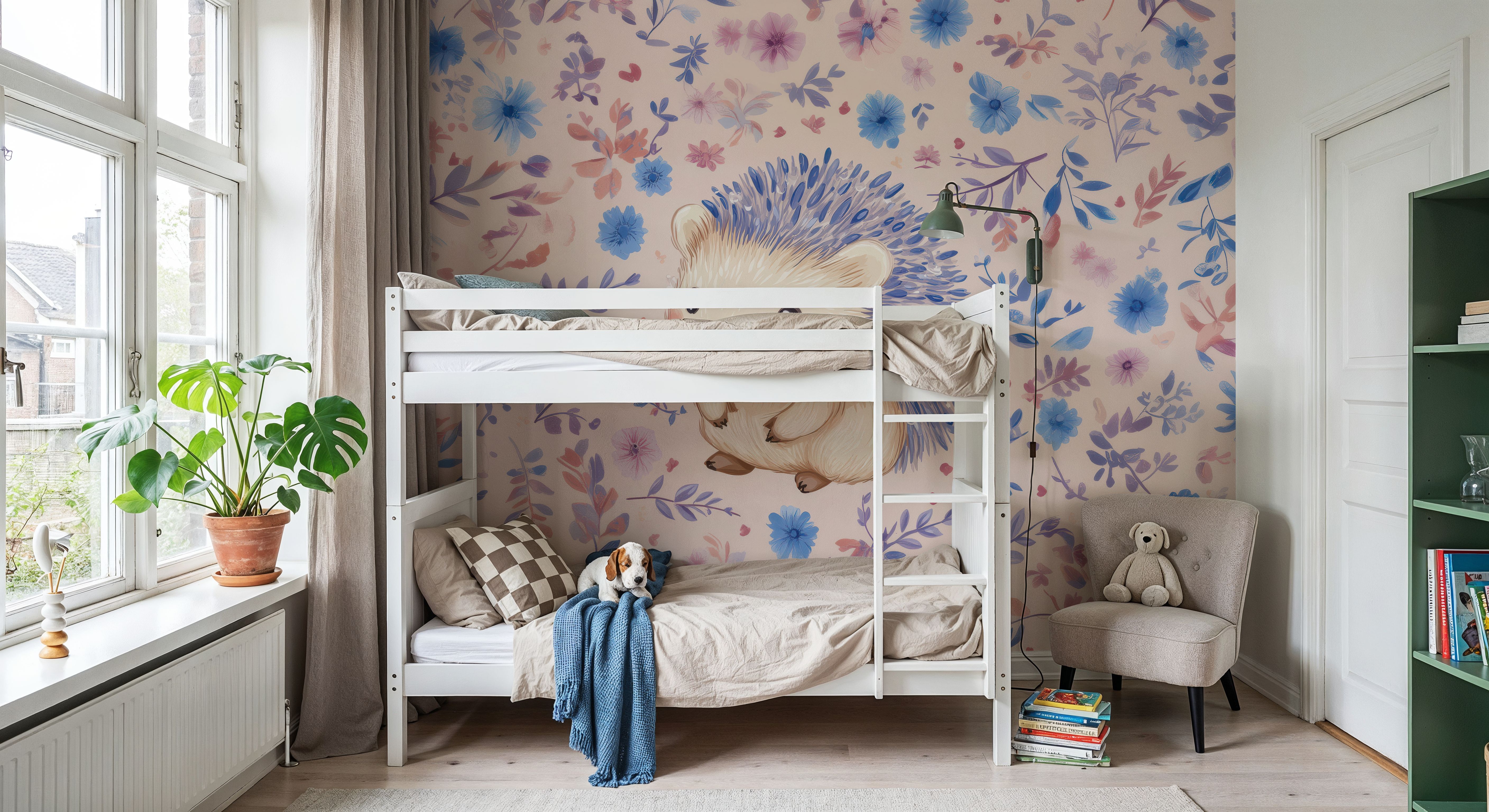 Hedgehog Hope, Wallpaper