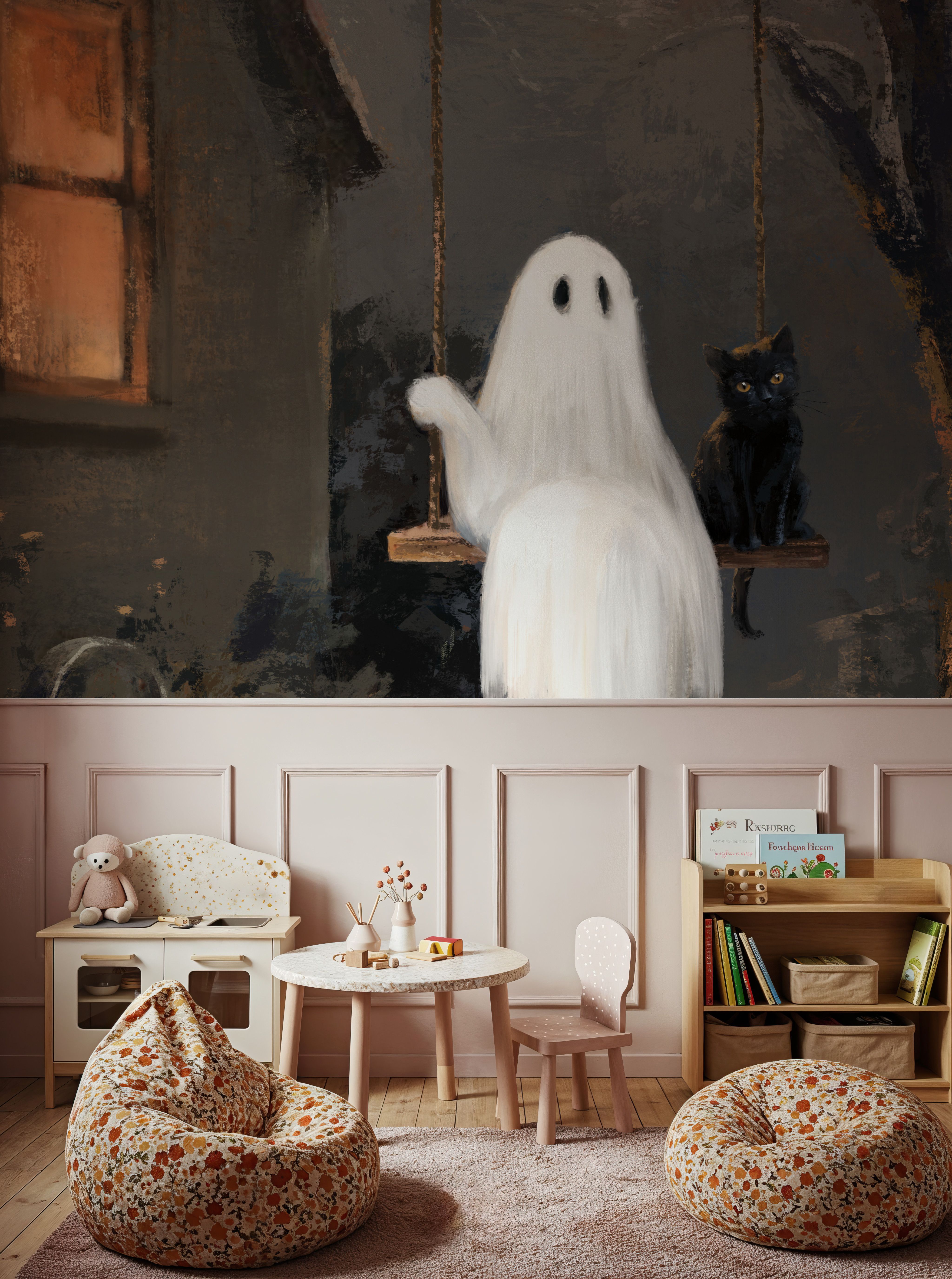 Friendly Ghost III