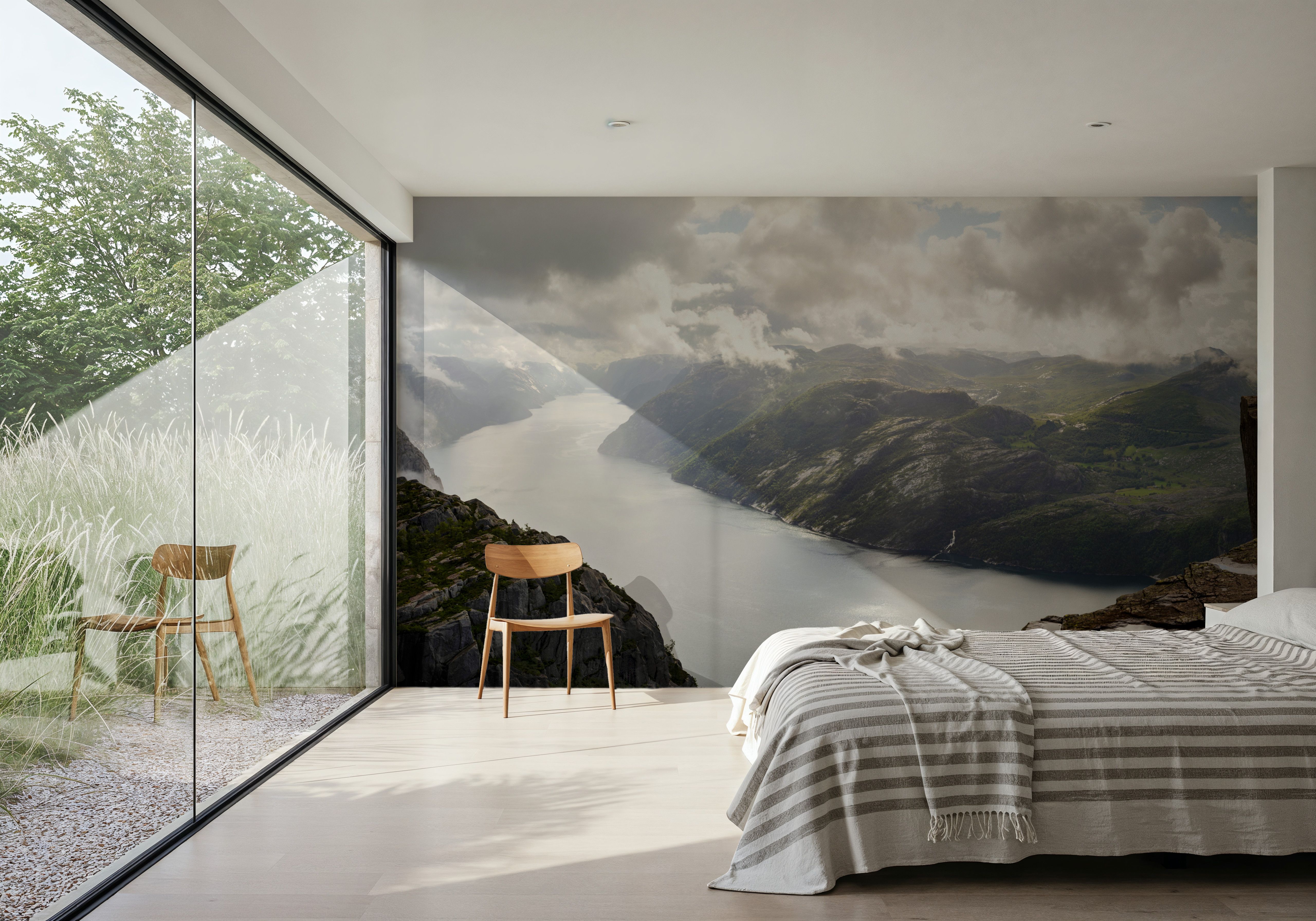 Majestic Fjord Overlook