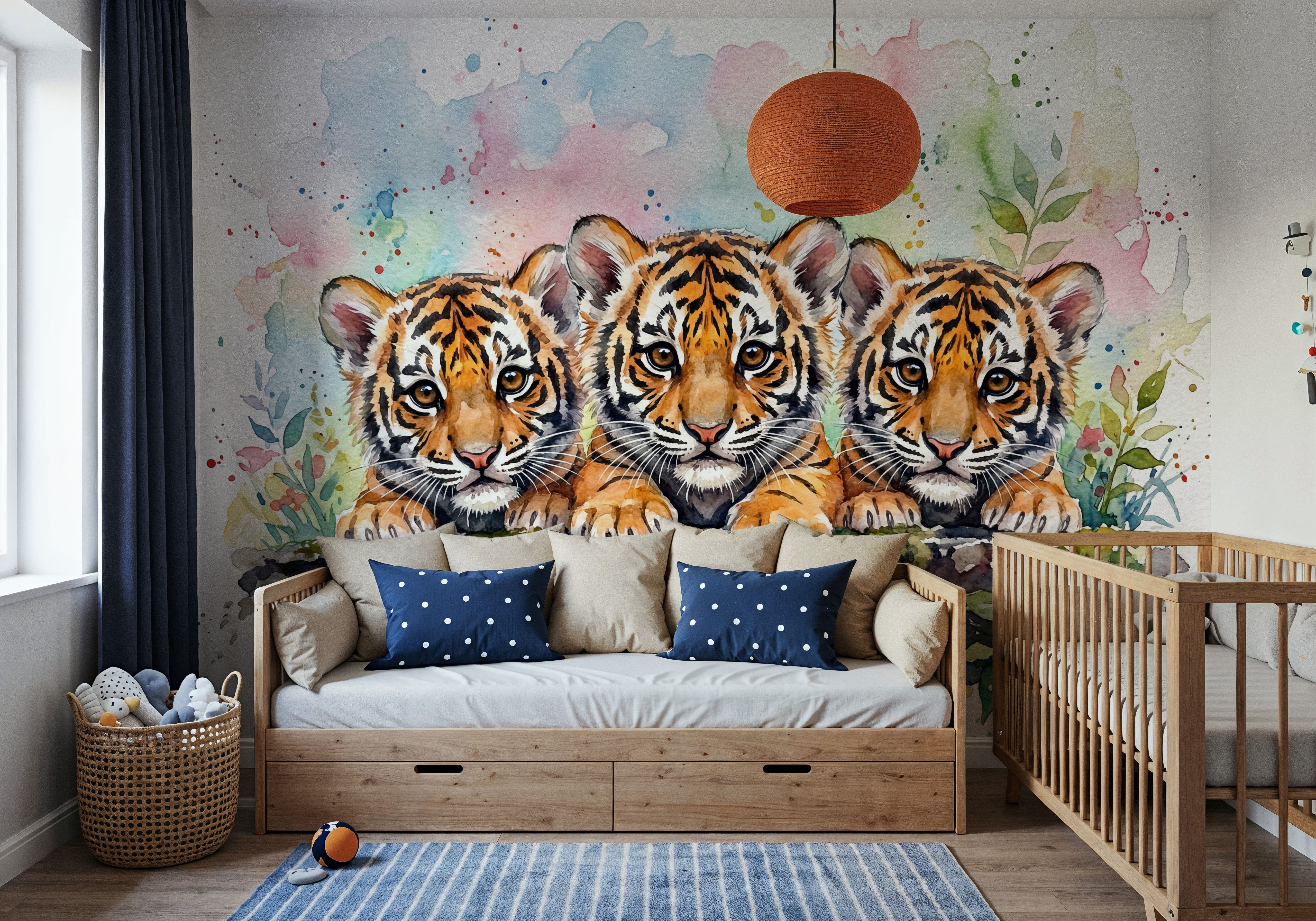 Tiger Cubs - Cute Baby Animals Series