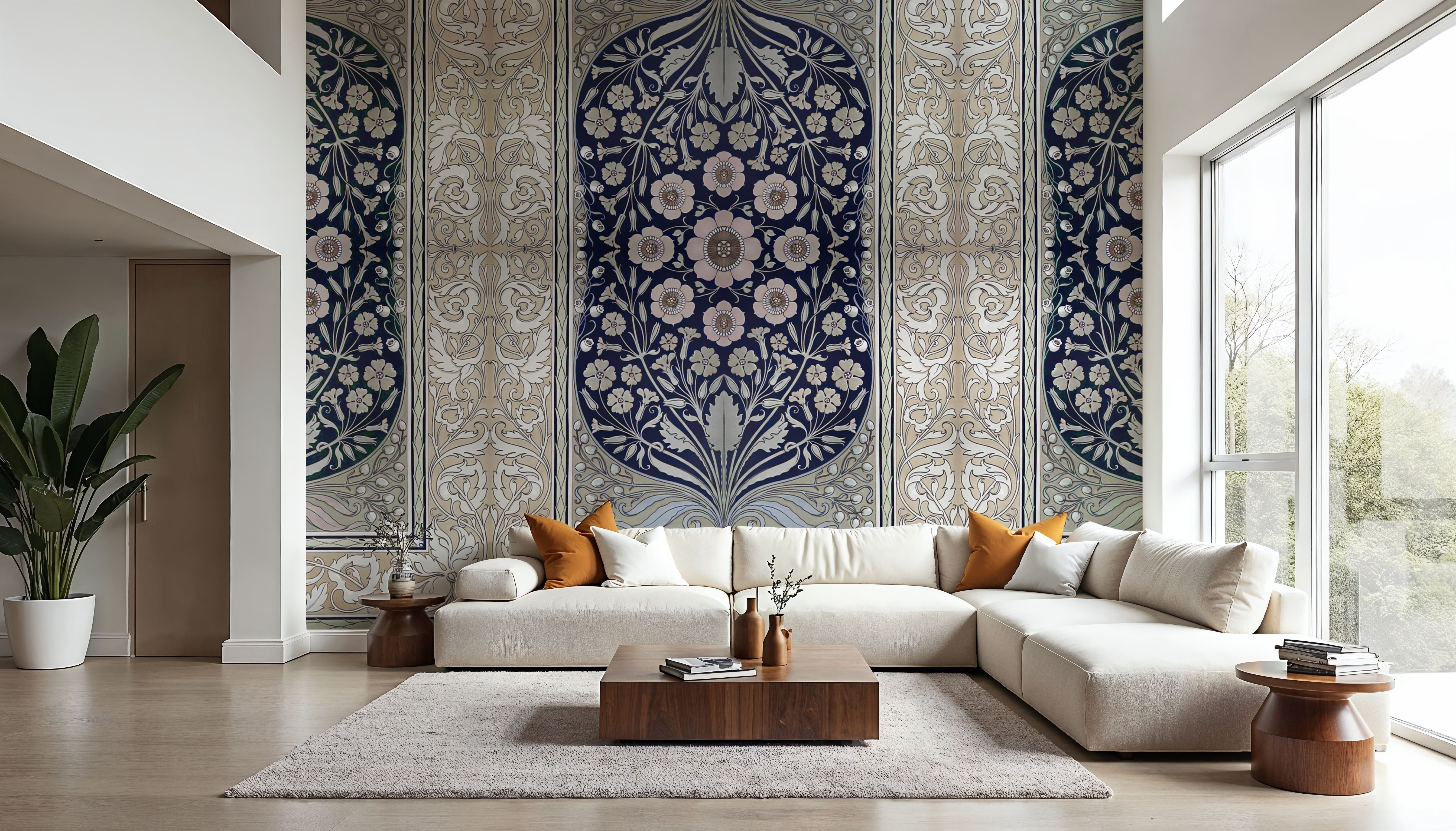 My Floral Dreams, Blue