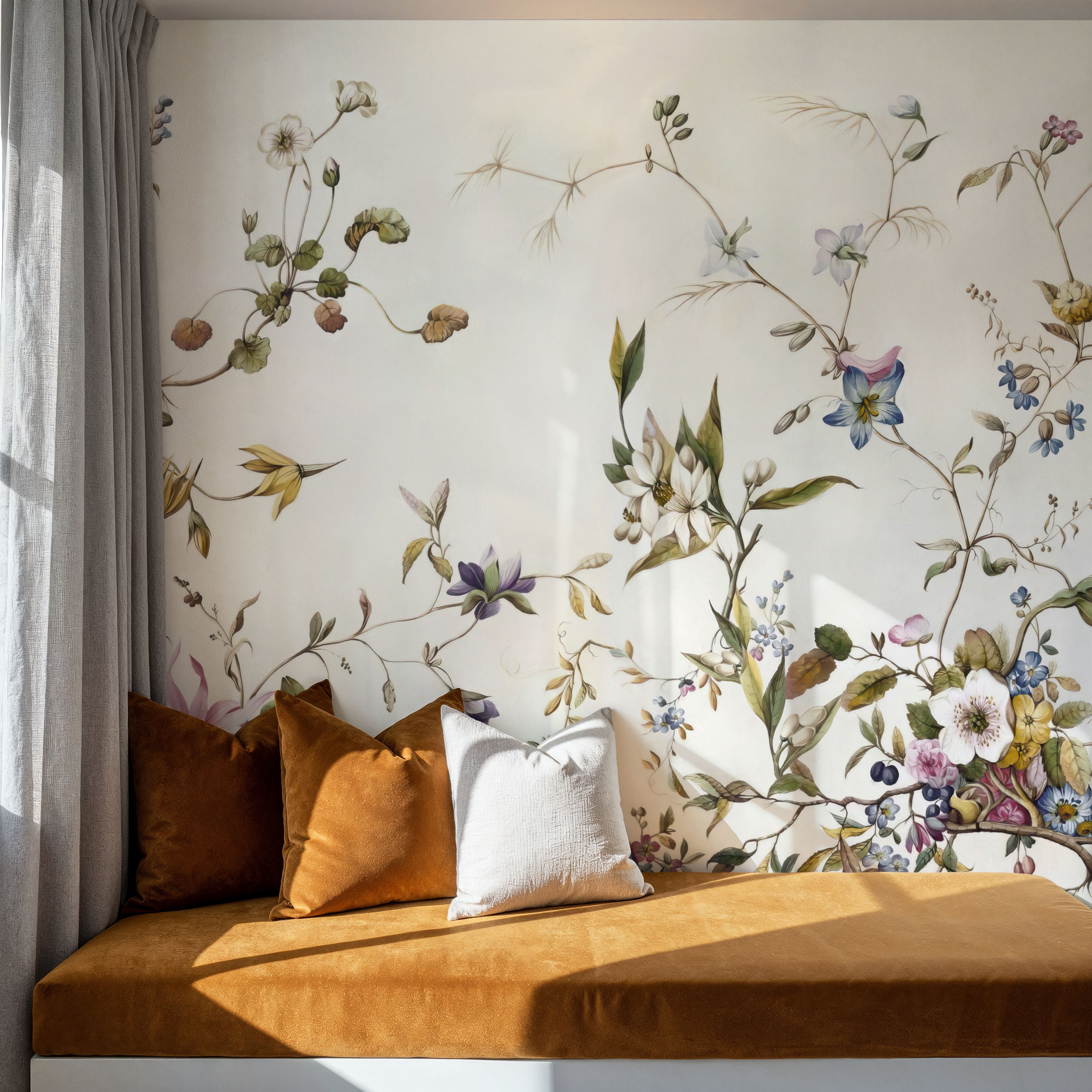 My Floral Abode, Lime