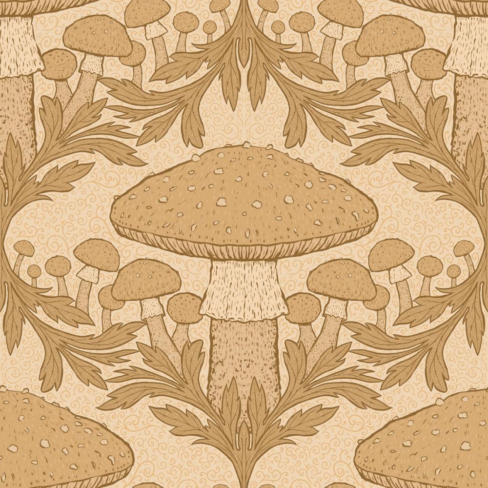 Heritage Toadstool, Beige
